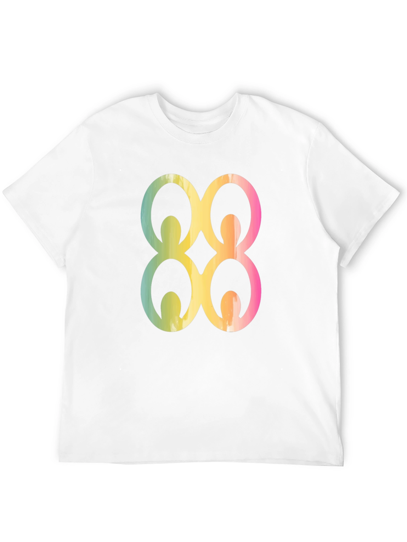 Black Adinkra Symbol Graphic Tee - Black view 12