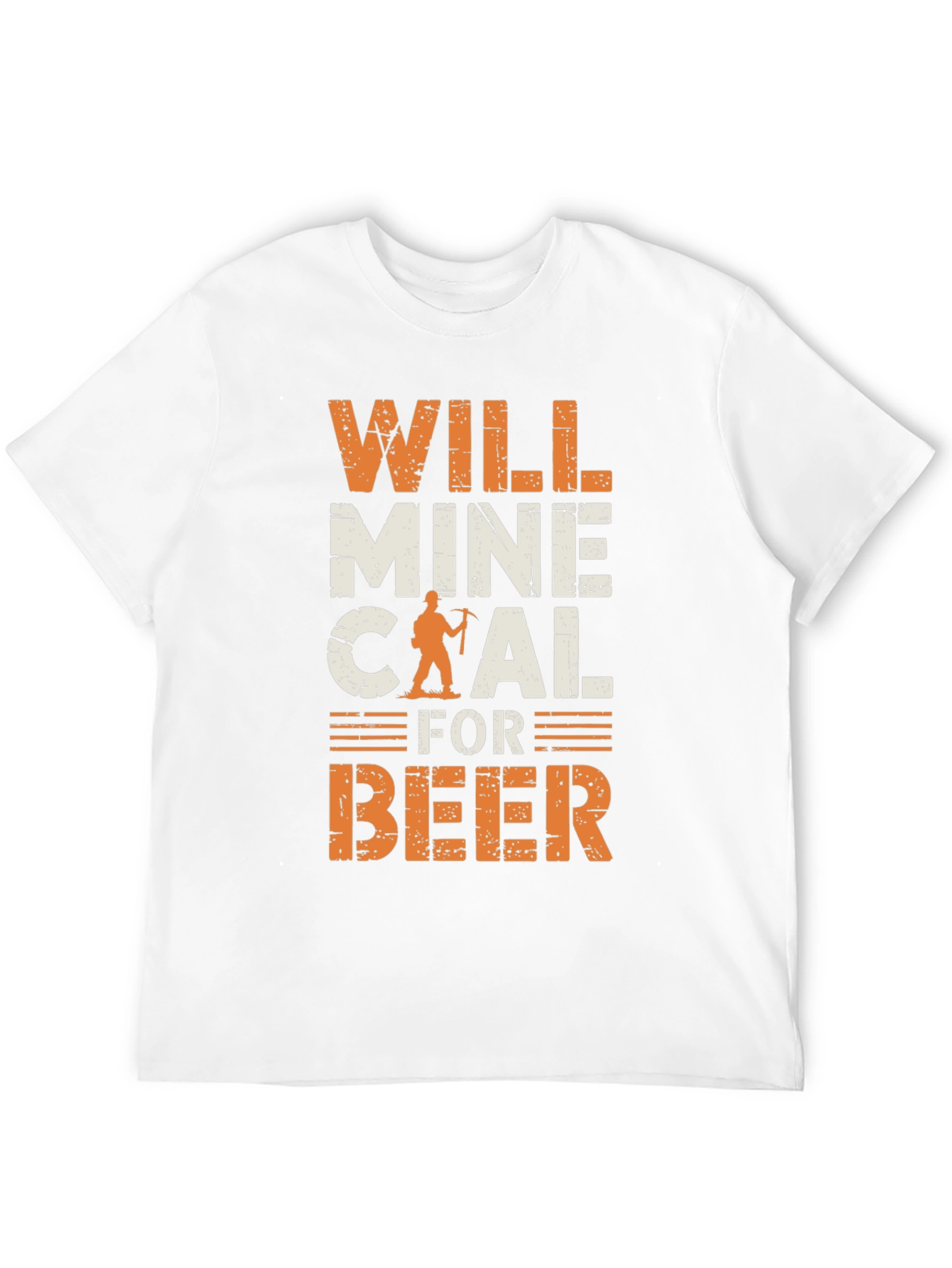 Will Mine Coal for Beer T-Shirt - 12