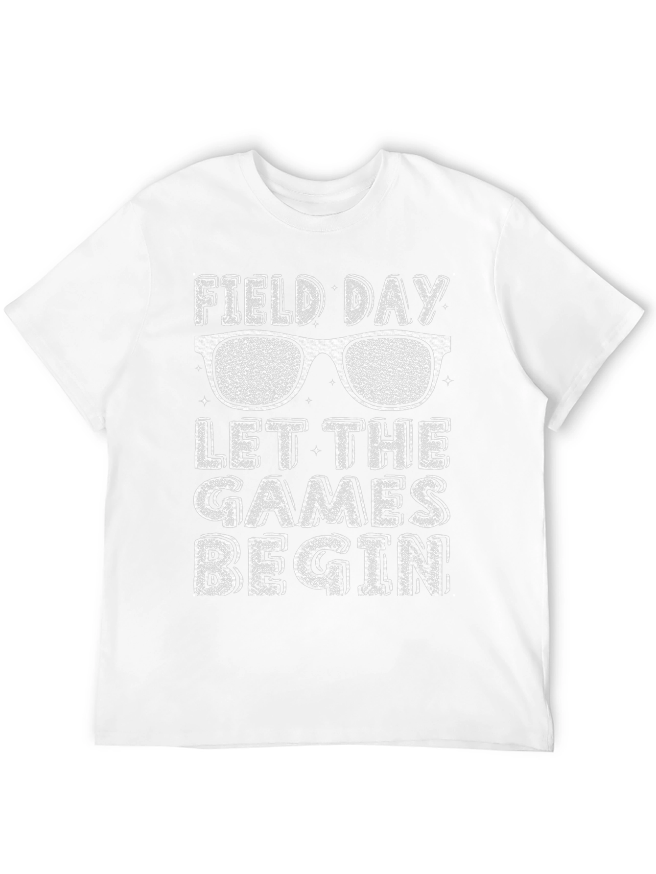 Black Field Day Let the Games Begin T-Shirt view 12