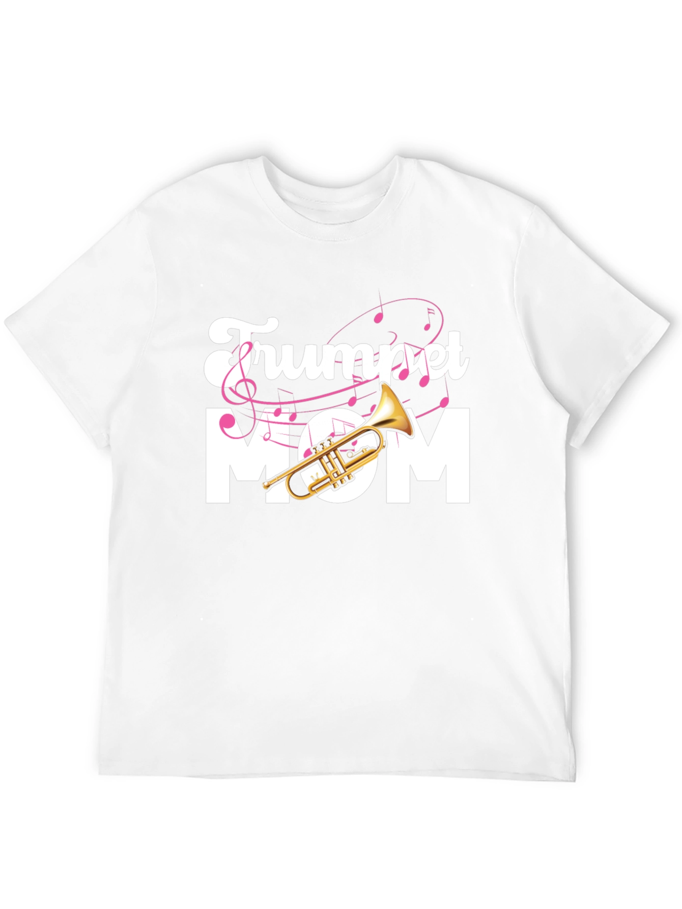 Black Trumpet Mom Graphic Tee view 12