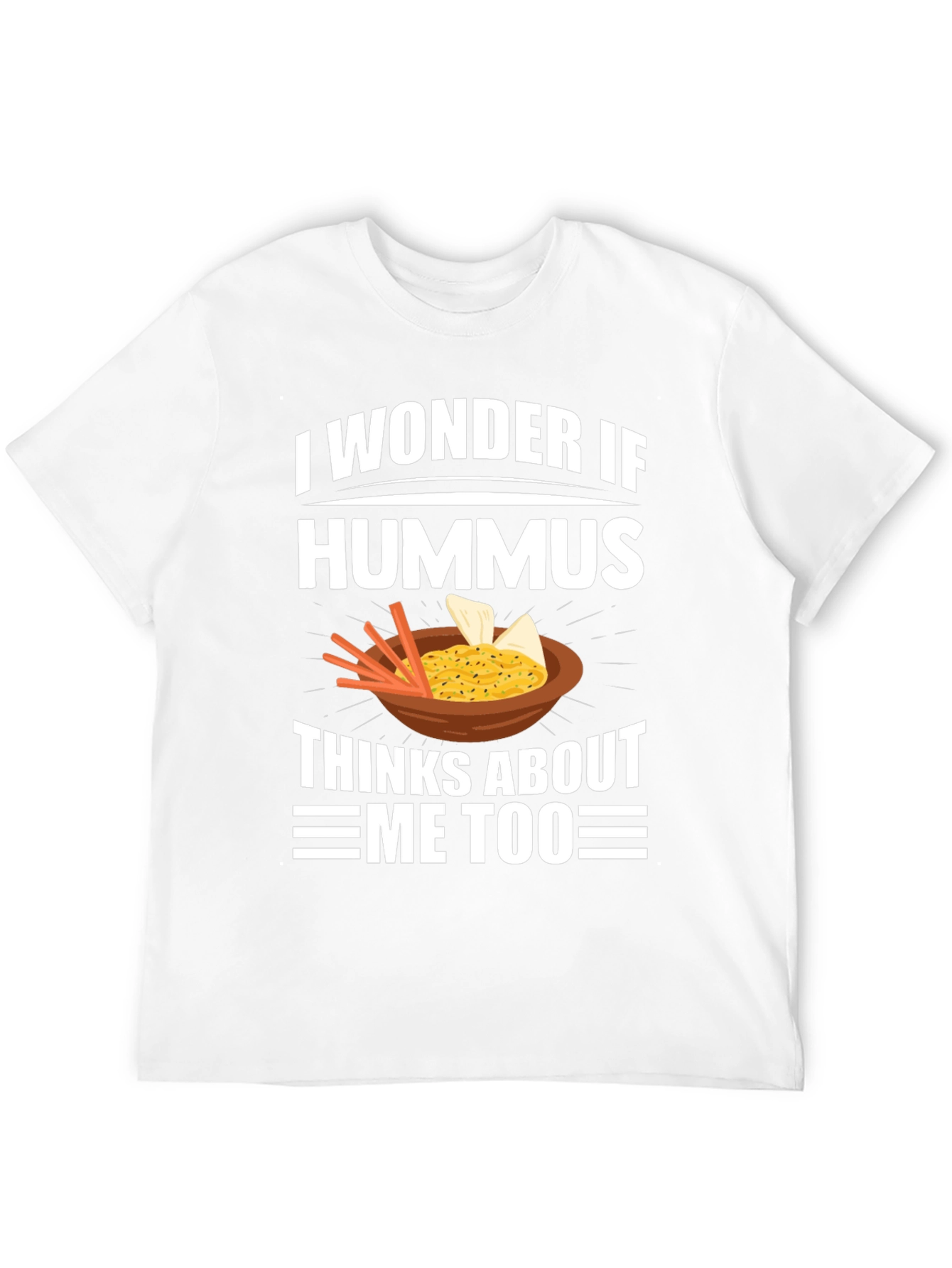 Black Hummus Lover Graphic Tee view 12