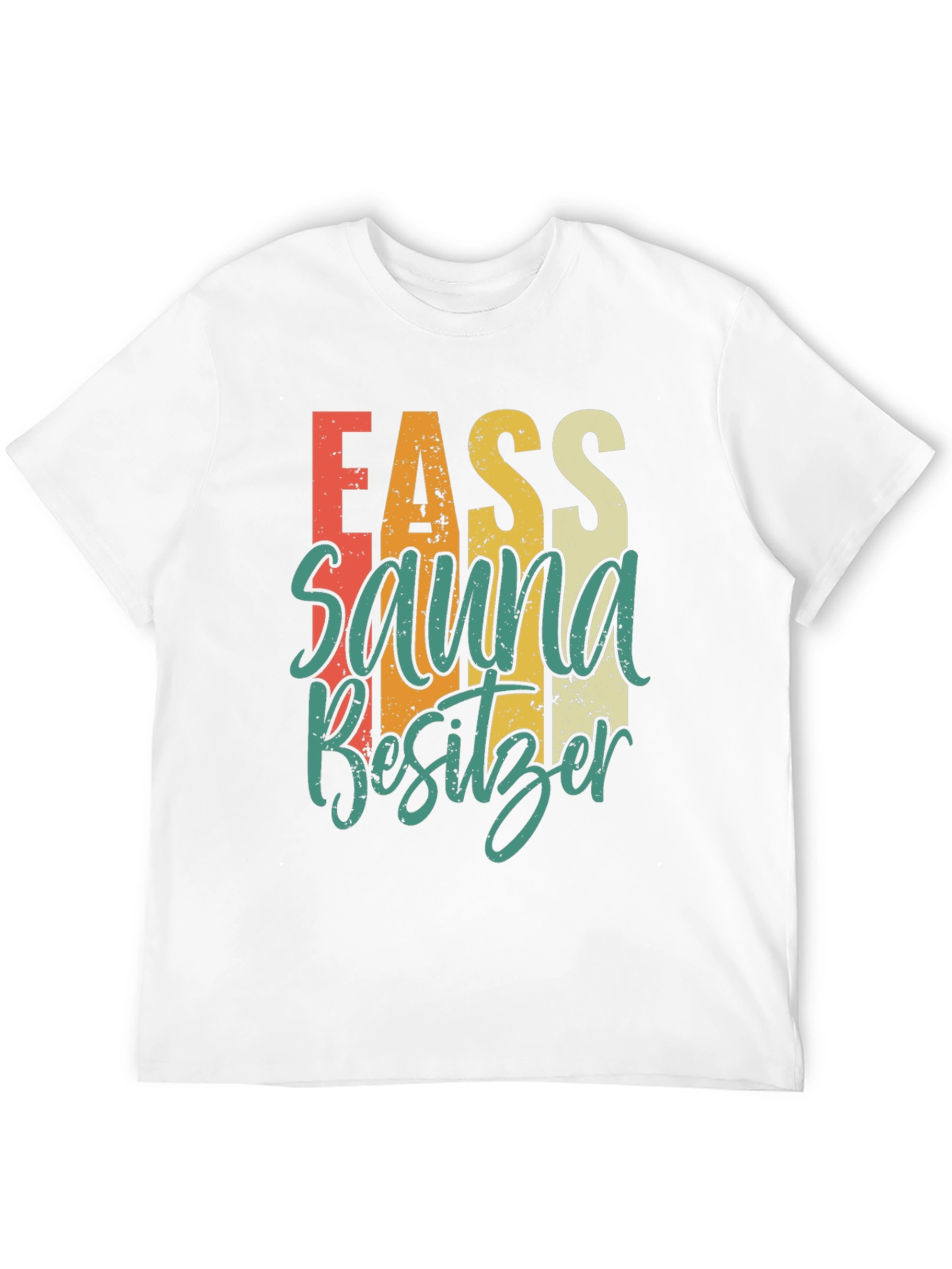 Black Fass Sauna Besitzer T-Shirt view 12