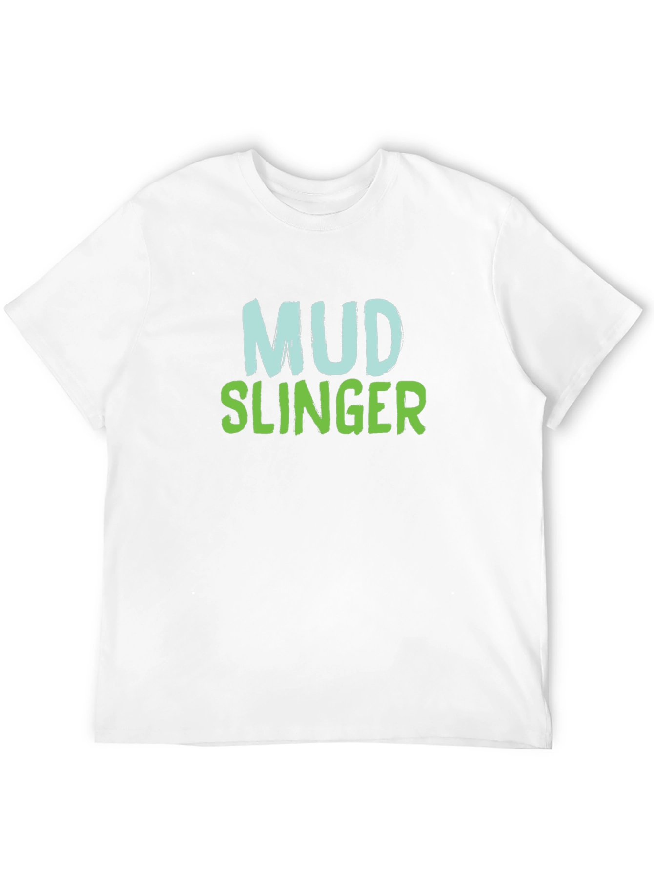 Black Mud Slinger Black T-Shirt view 12