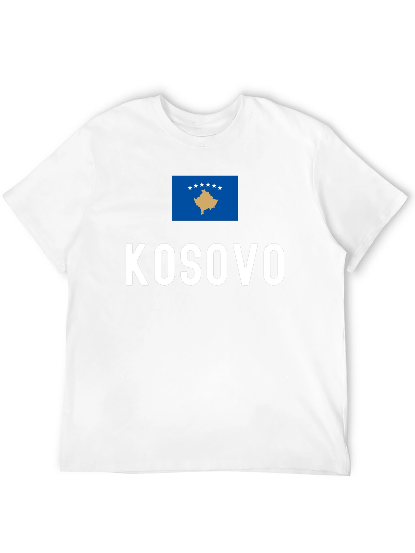 Kosovo Flag T-Shirt - Country Pride Tee - 12
