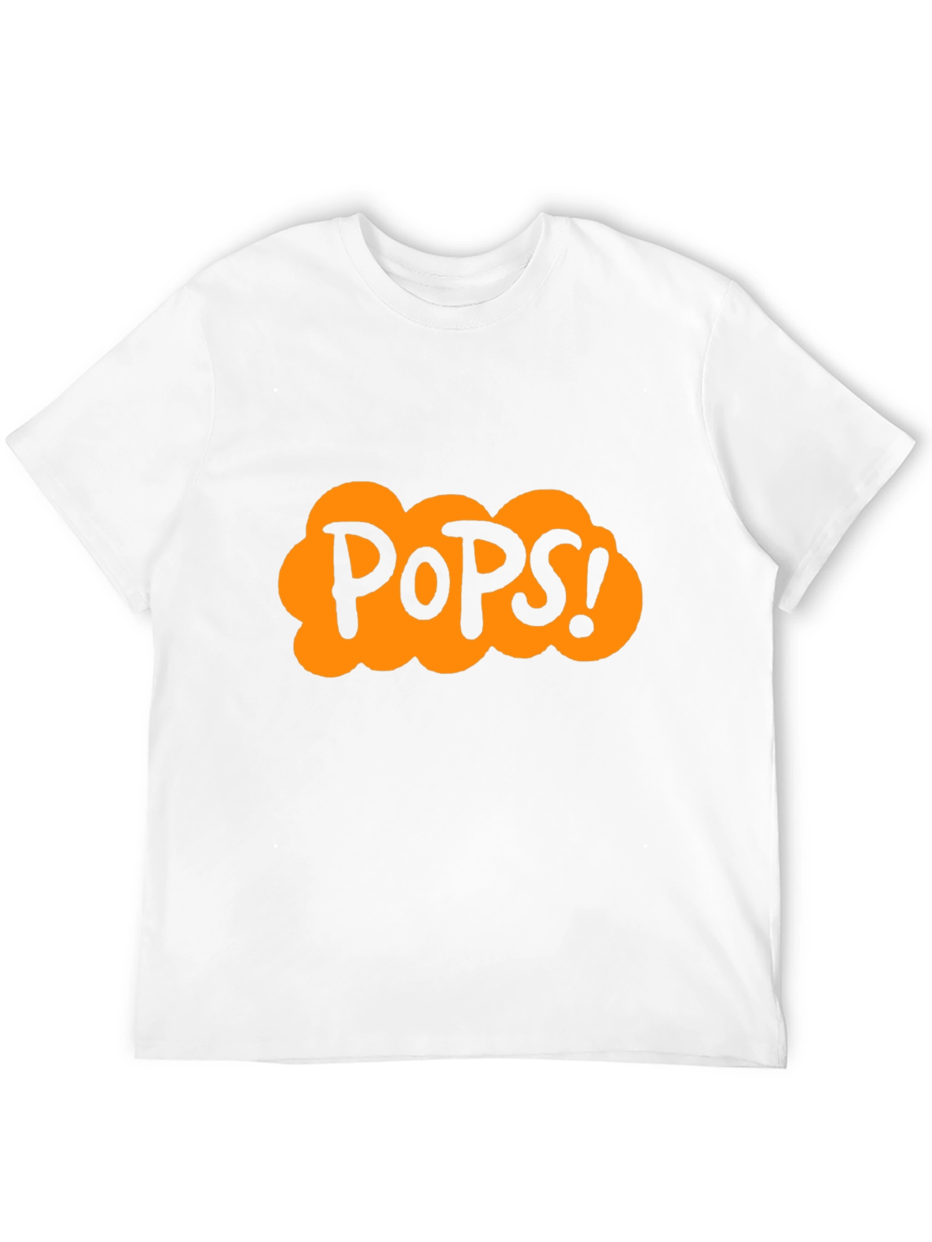 Pops! Graphic T-Shirt - Fun Black Tee - 12