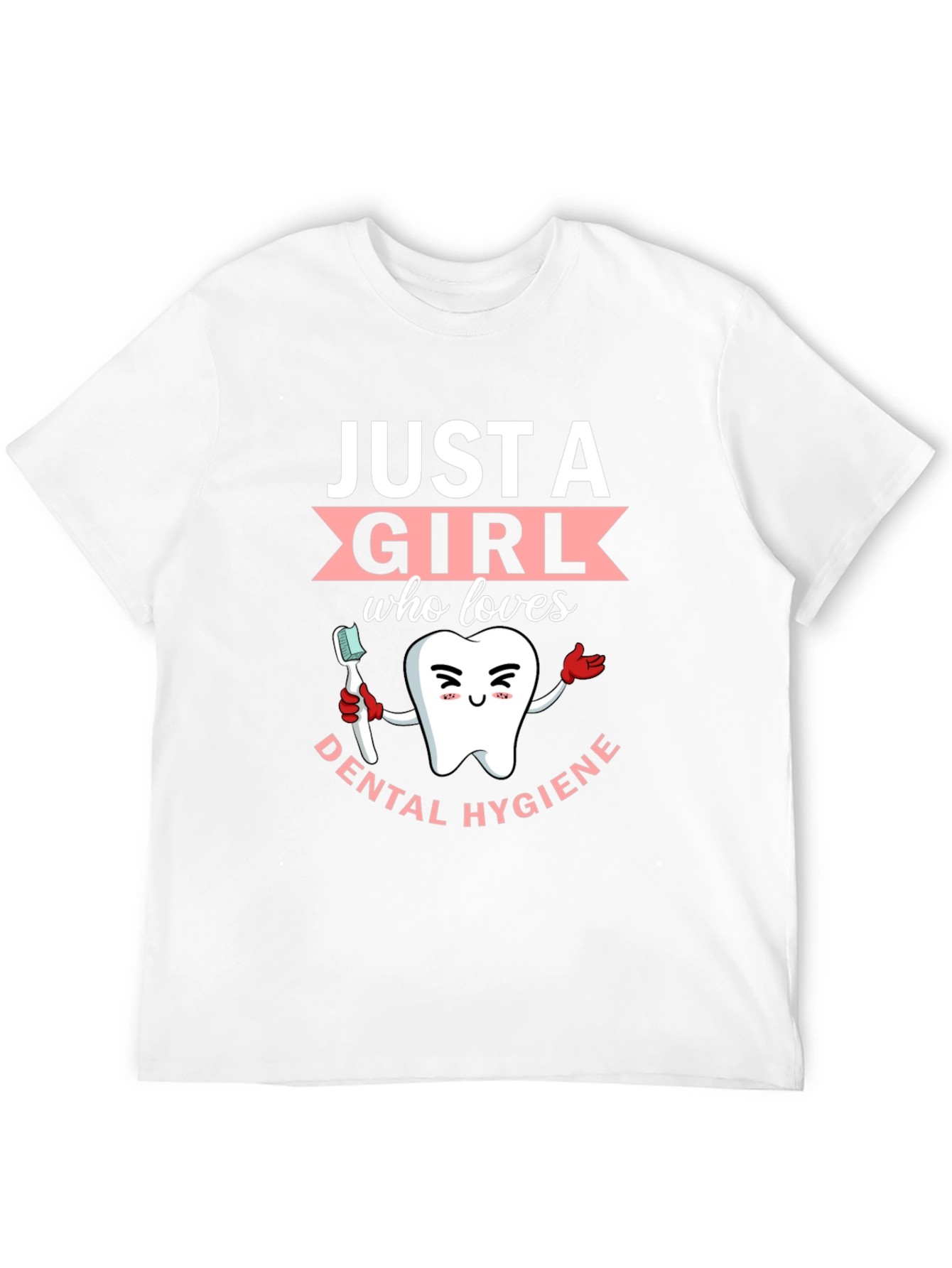 Black Dental Hygiene Lover T-Shirt view 12