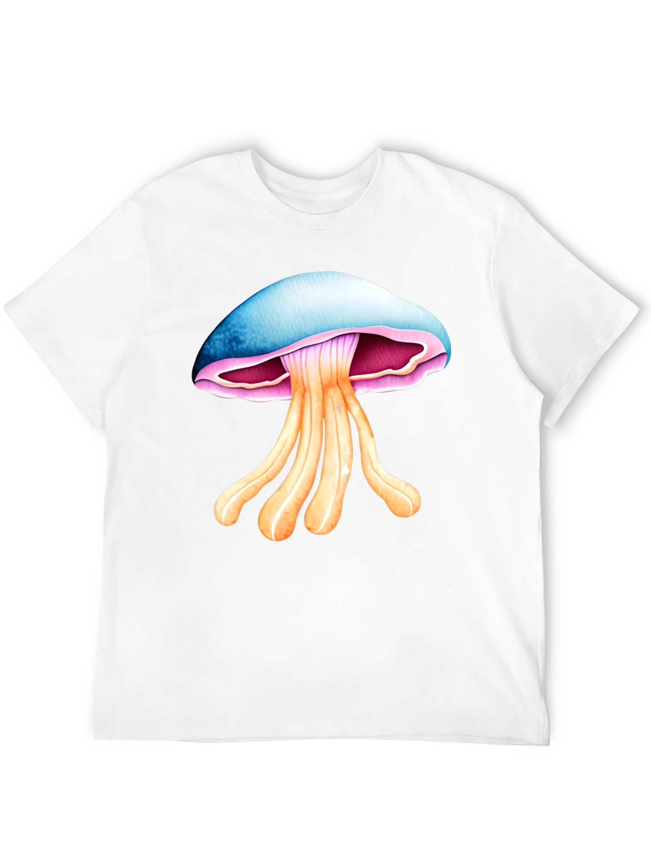 Black Mushroom Graphic Tee - Unique Design, Soft Cotton view 12