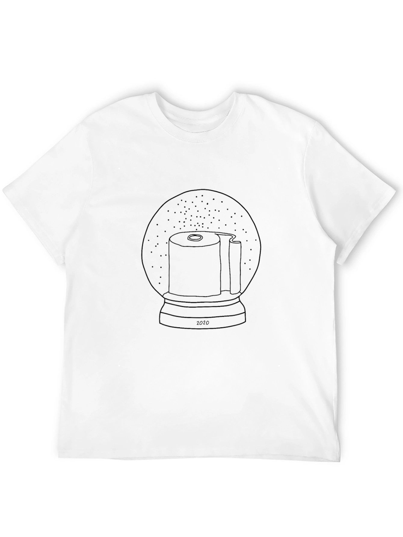 Black Quarantine 2020 T-Shirt view 12