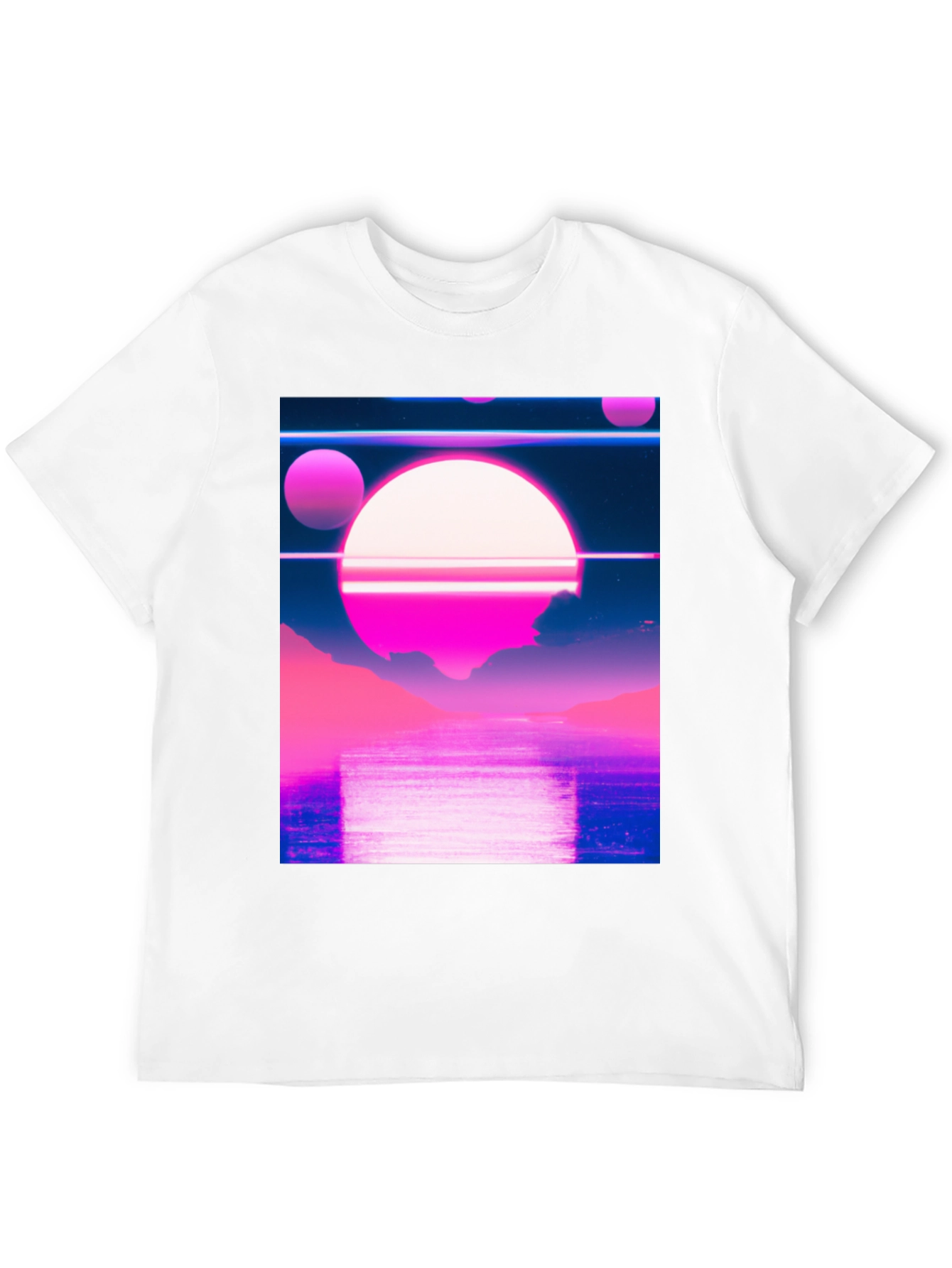 Black Vaporwave Aesthetic Graphic Tee view 12