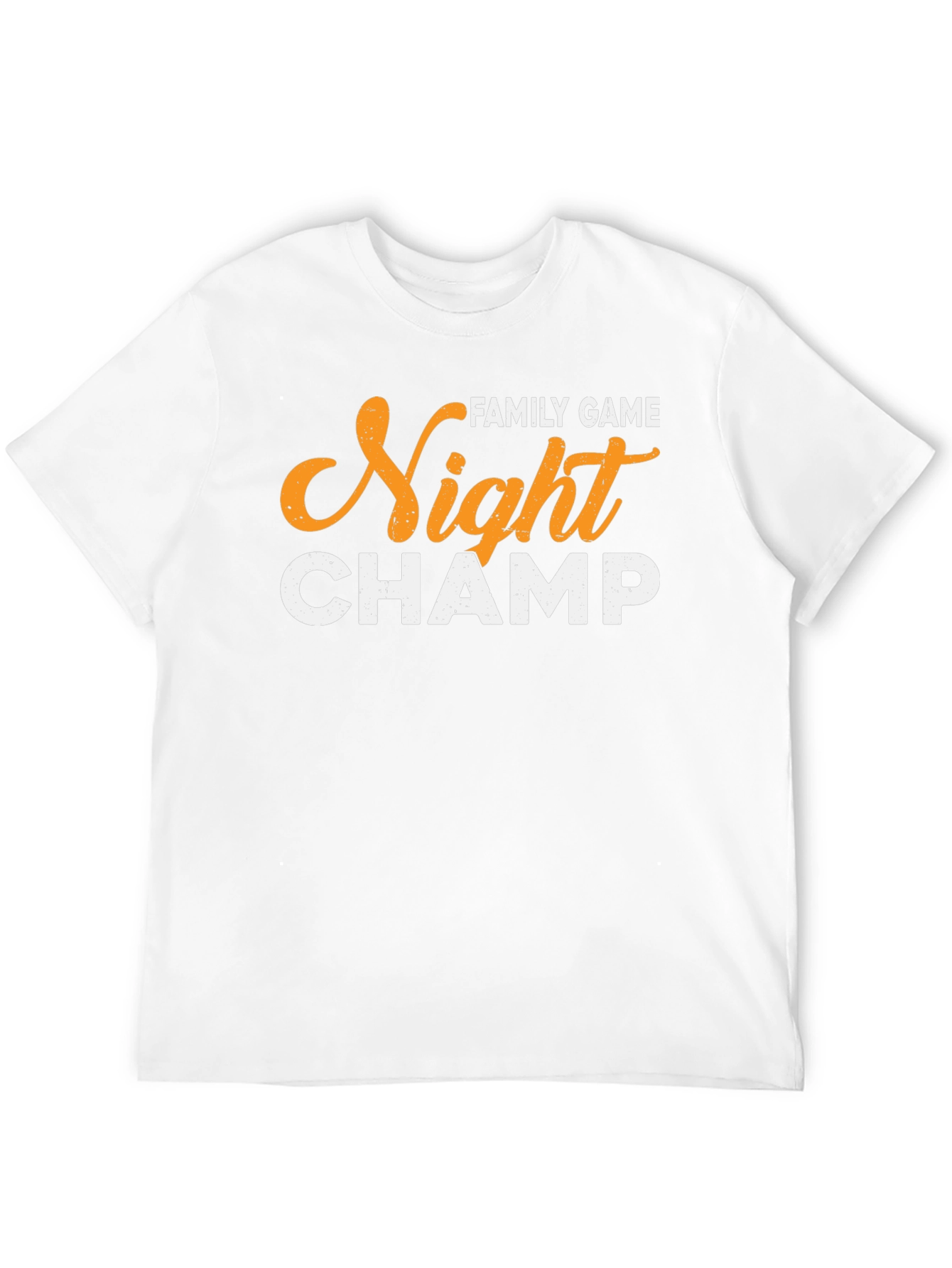 Black Family Game Night Champ Graphic T-Shirt view 12