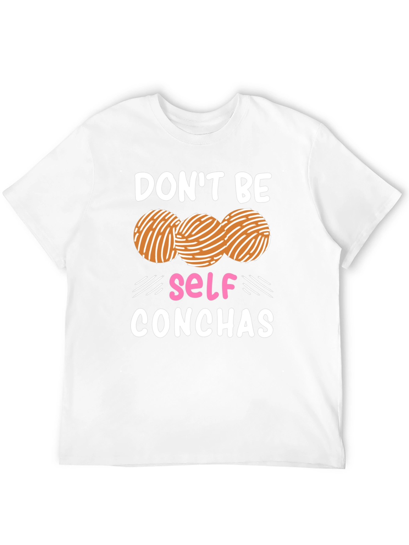 Black Don't Be Self Conchas Graphic T-Shirt view 12