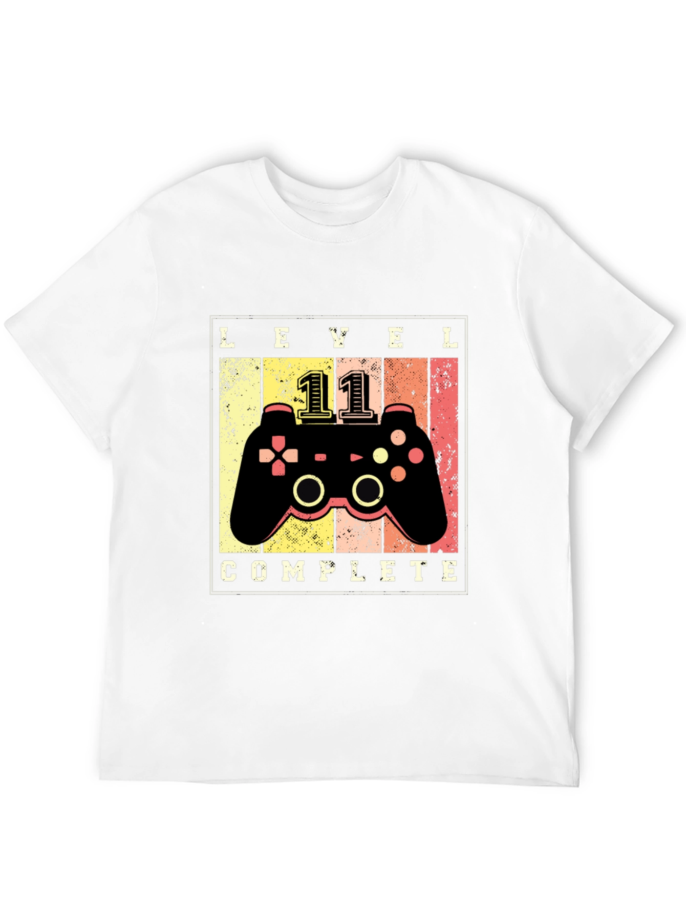 Black Level 11 Complete Gaming T-Shirt - Gamer Gift view 12