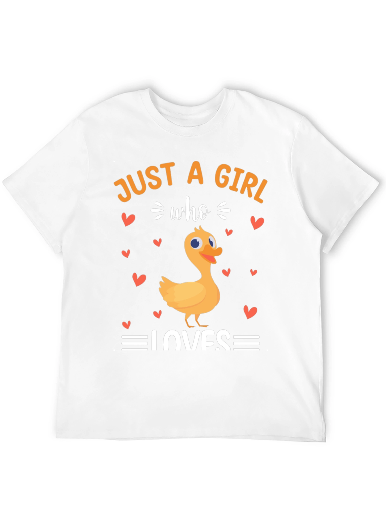 Black Girl Who Loves Ducks T-Shirt: Cute Animal Tee view 12