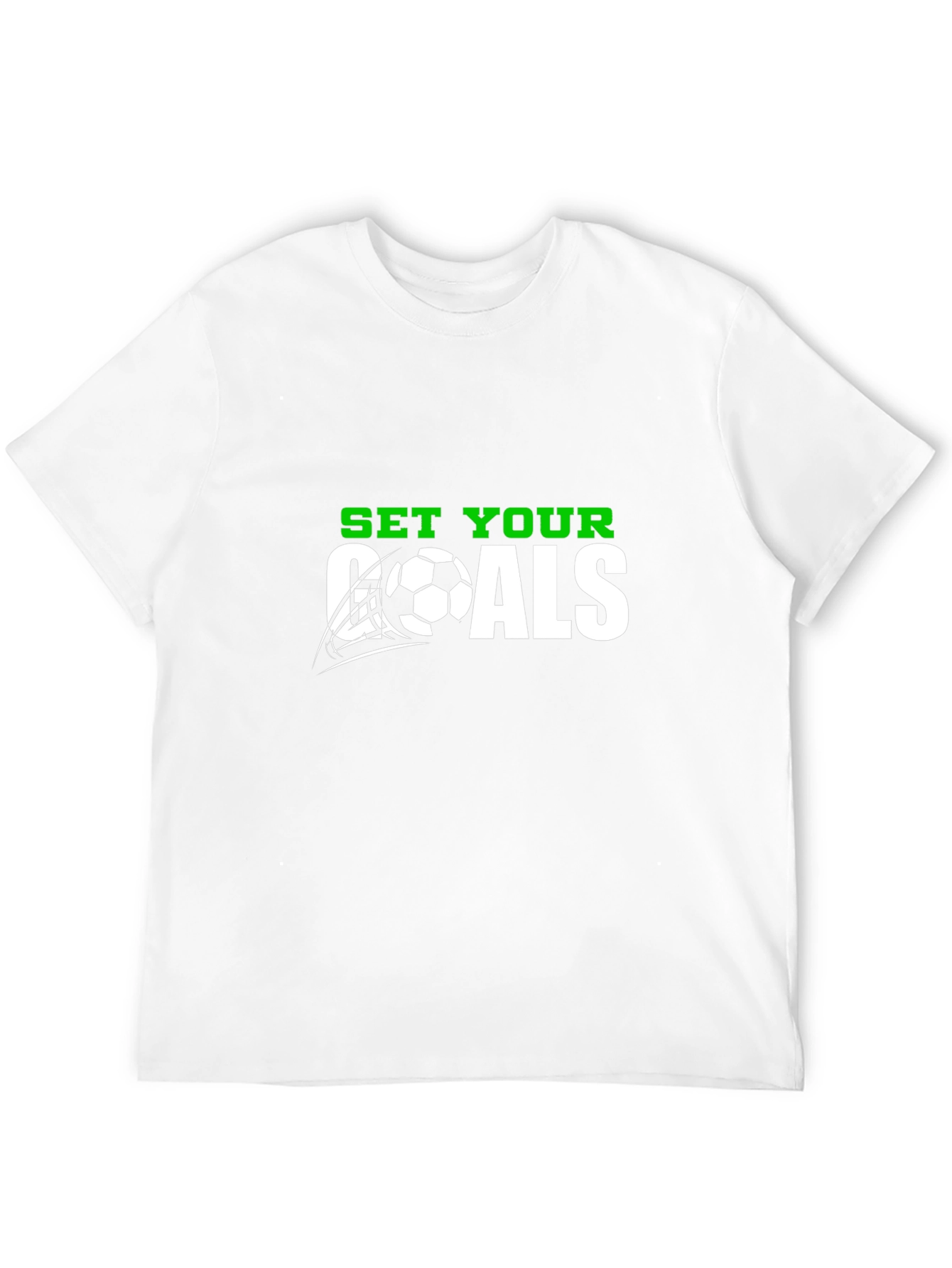 Set Your Goals Soccer T-Shirt - 12