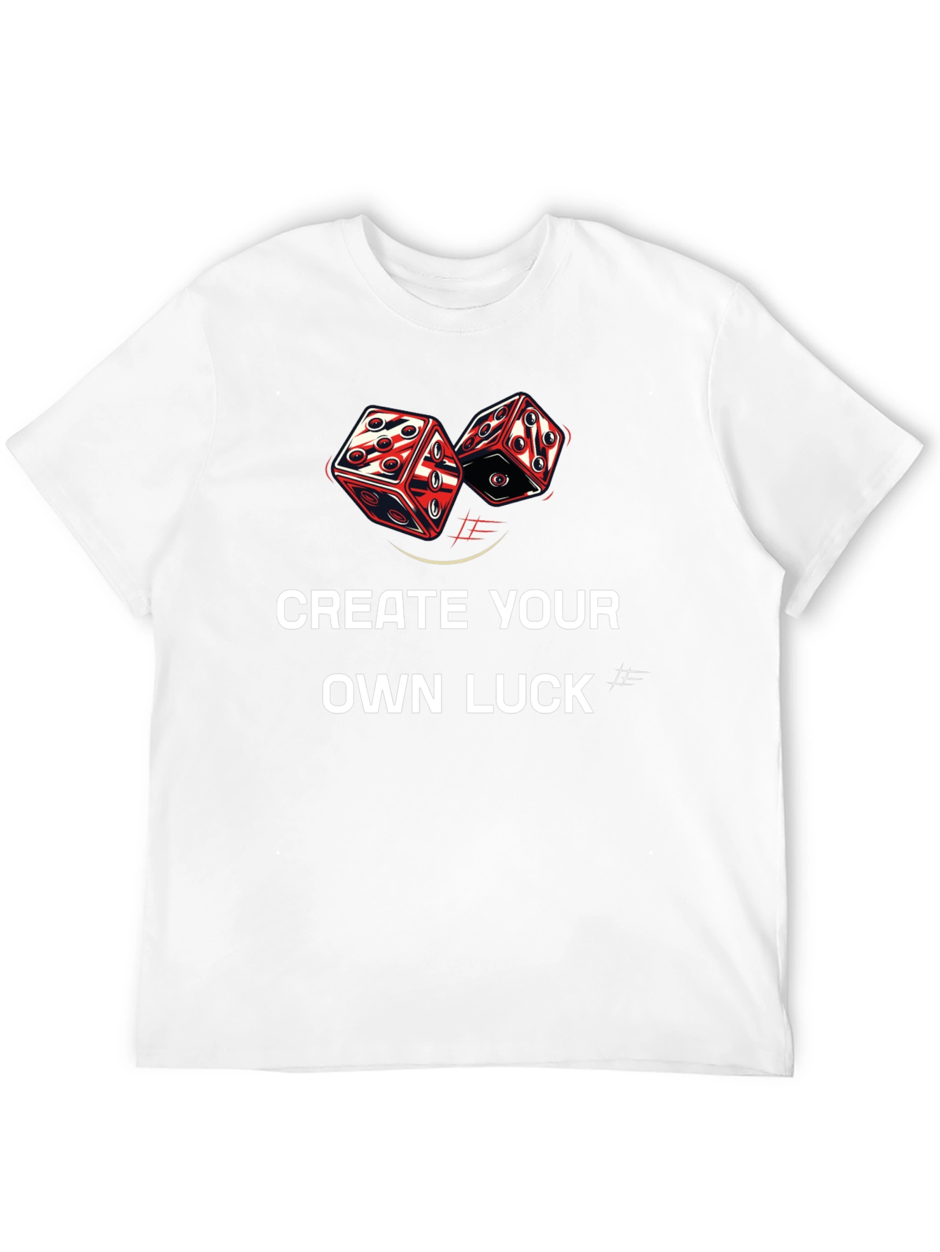 Create Your Own Luck Graphic Tee - 12