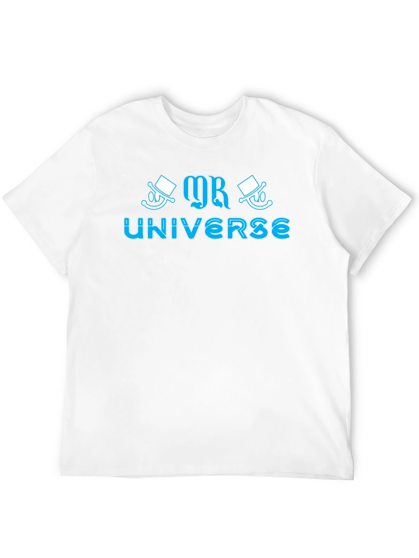 Black Mr. Universe Graphic T-Shirt - Black view 12