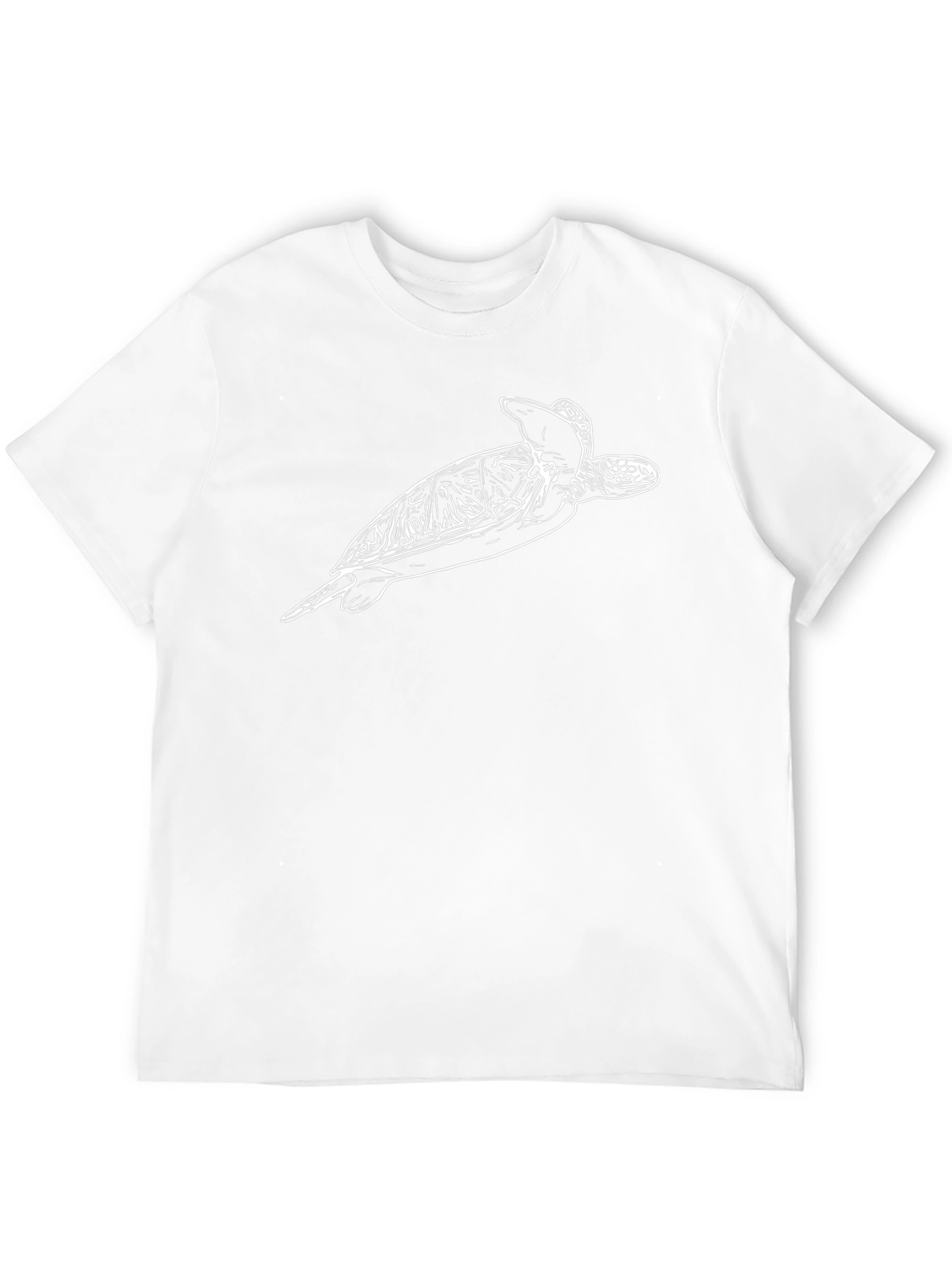 Black Black Turtle Graphic Tee - Stylish Comfort view 12
