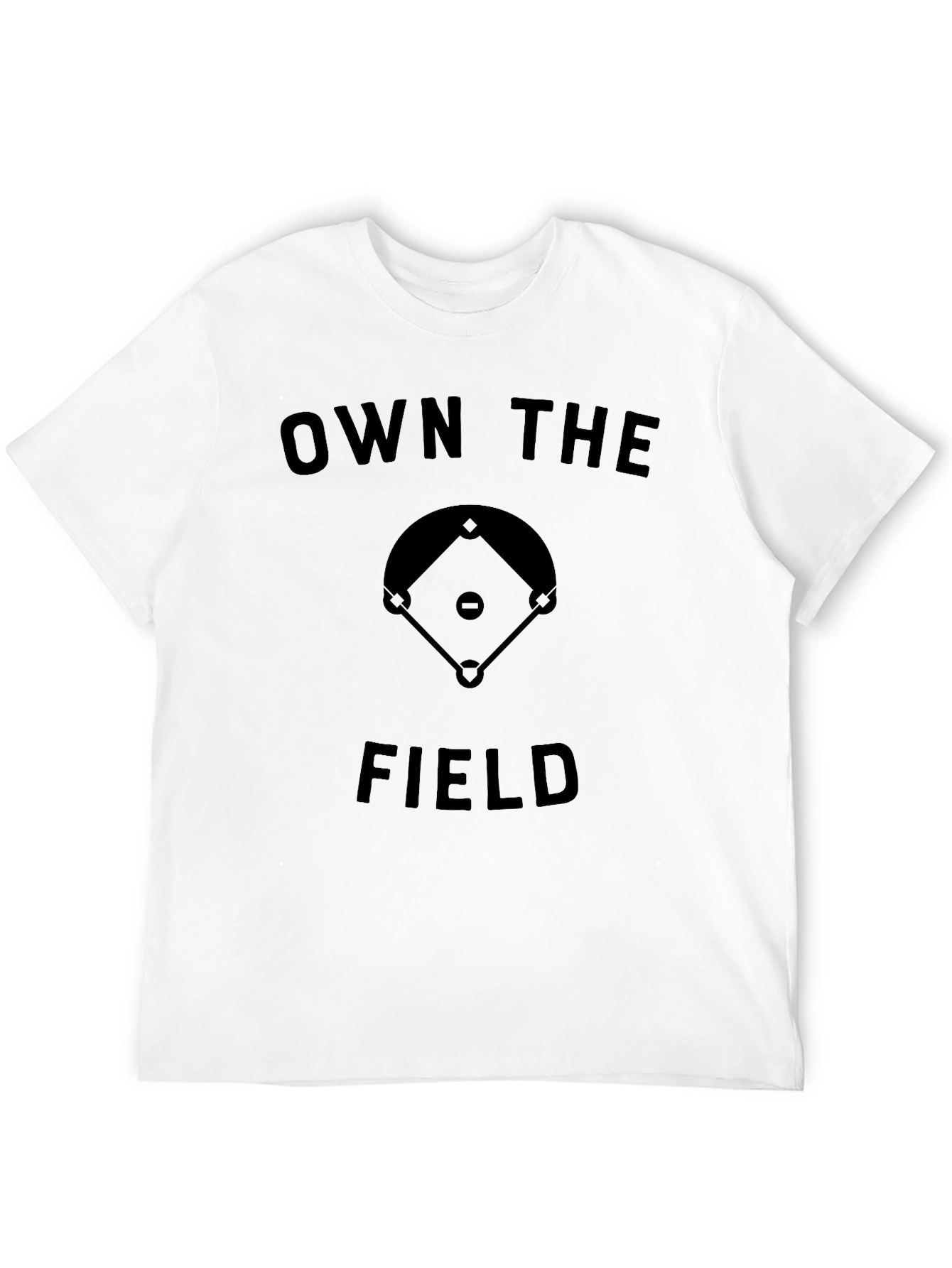 Own The Field Baseball Graphic Tee - 12