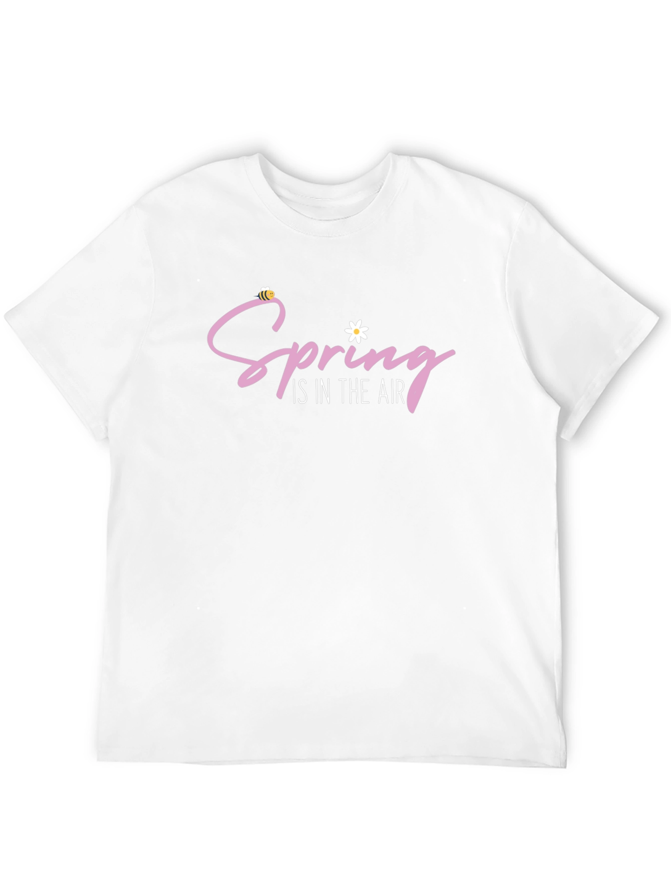 Black Spring is in the Air T-Shirt view 12