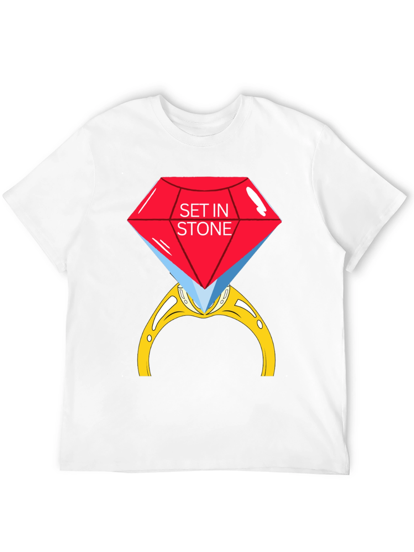 Black Set in Stone Graphic Tee view 12