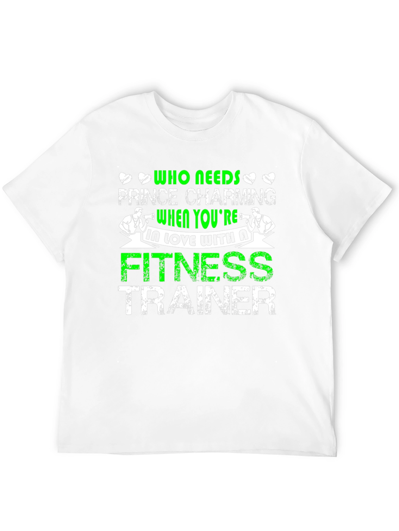 Black Fitness Trainer T-Shirt Funny Gym Workout Tee view 12