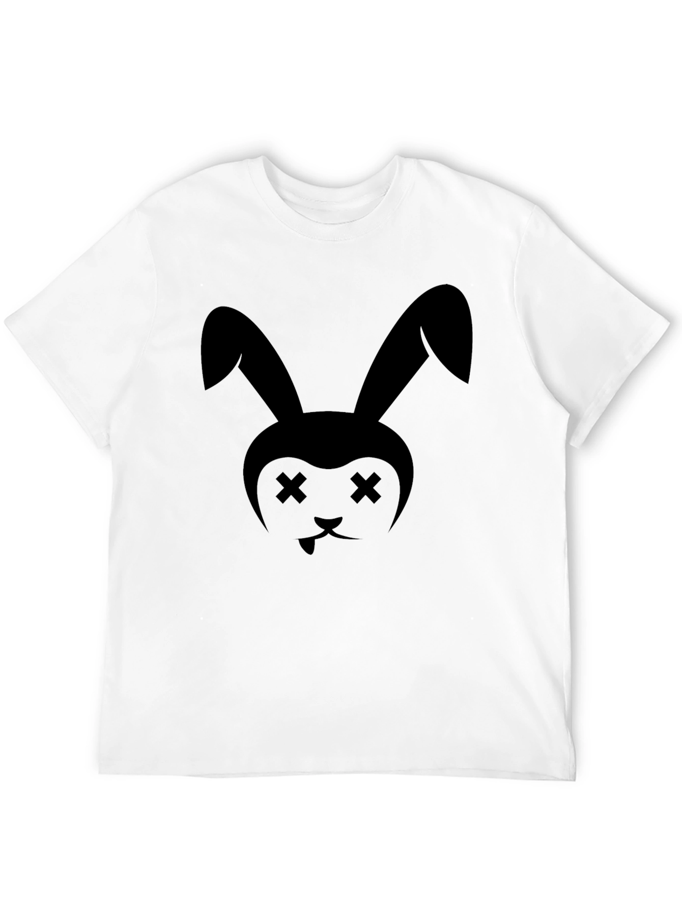 Black Dead Bunny Black T-Shirt - Unisex view 12