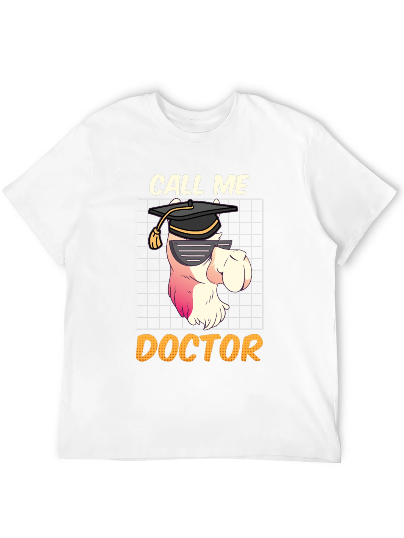 Black Call Me Doctor T-Shirt - Graduation Gift view 12