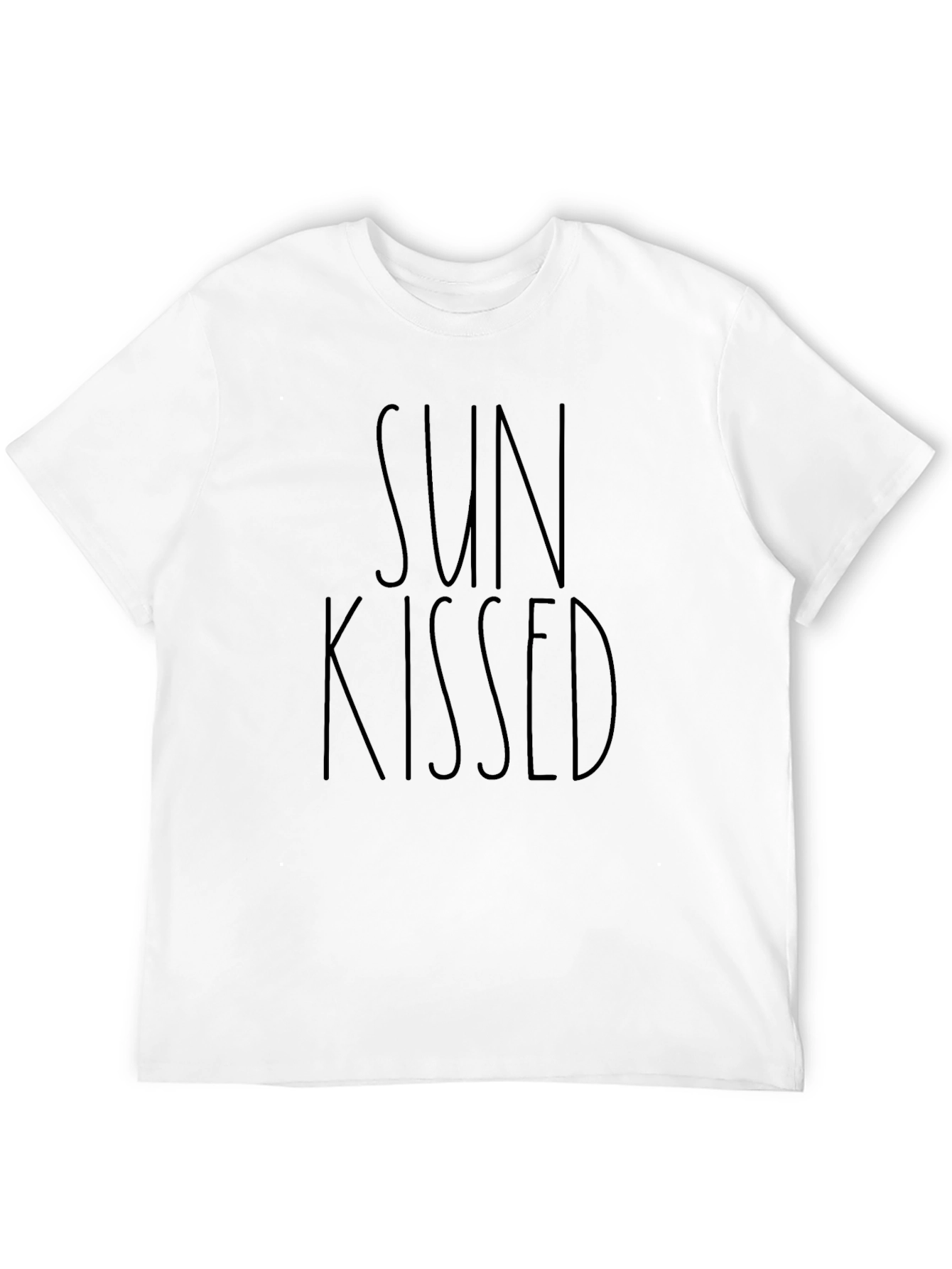 Black Sun Kissed Graphic Tee - Black Casual Shirt view 12
