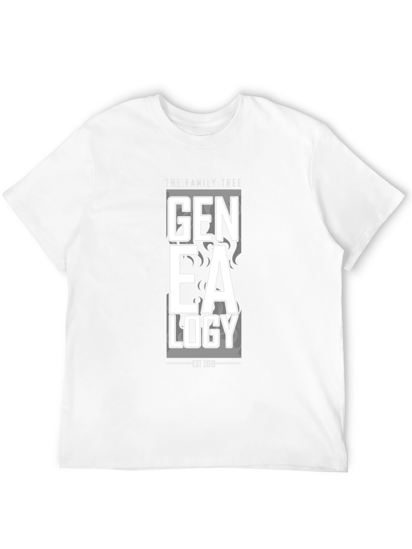 Black Family Tree Genealogy T-Shirt - Established 2019 view 12