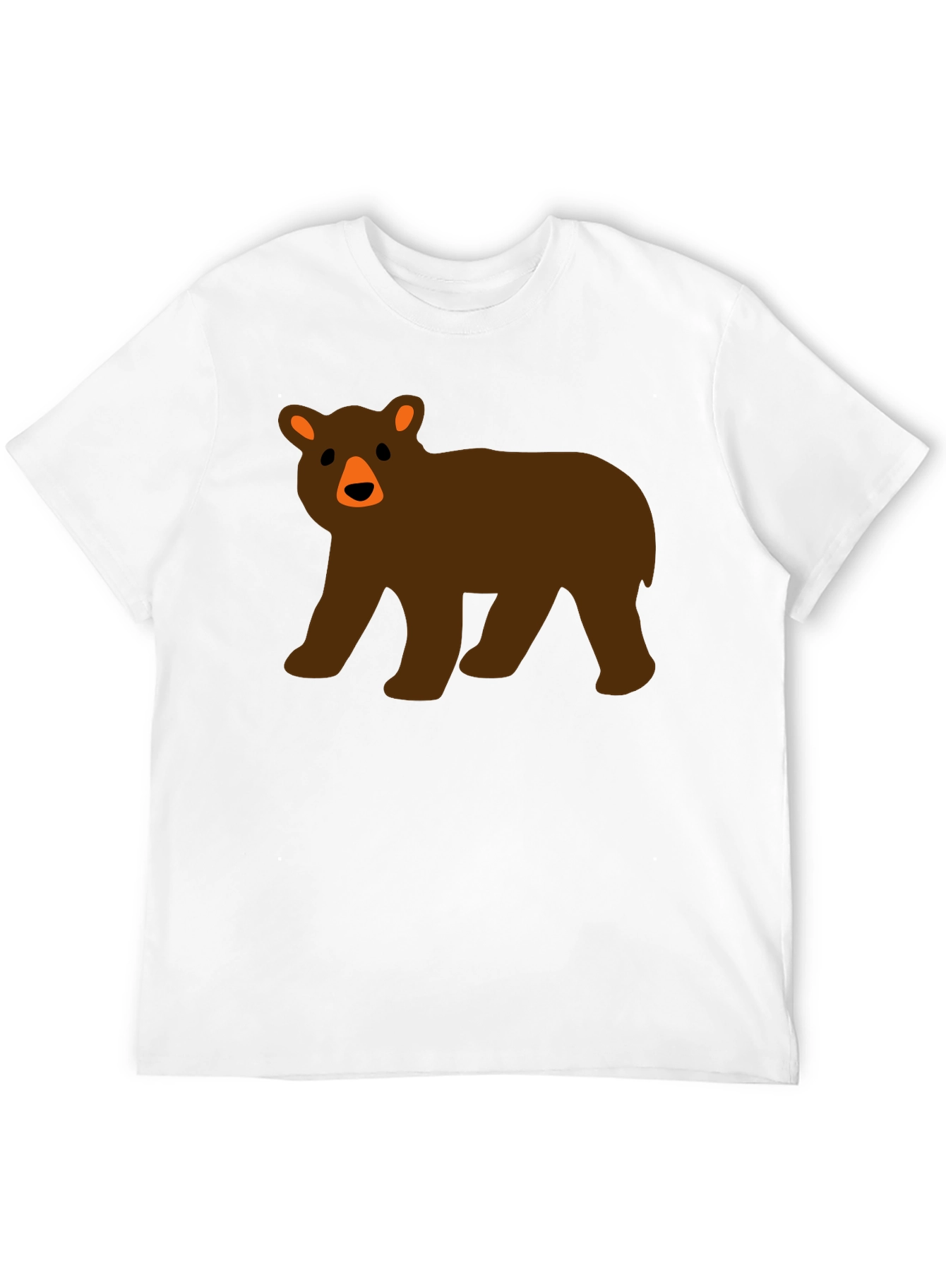 Black Bear Graphic Black T-Shirt view 12