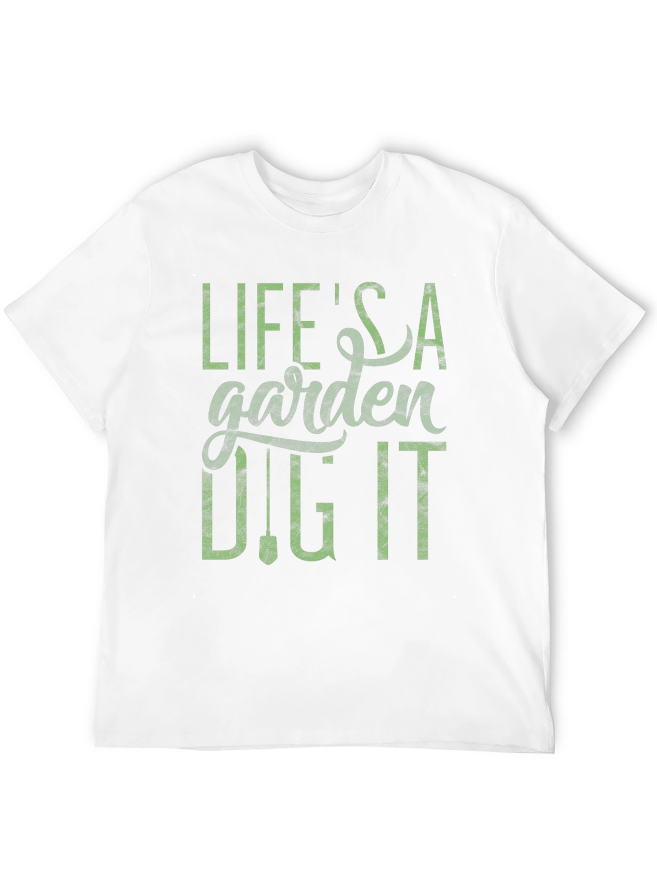 Black Life's a Garden, Dig It T-Shirt - Gardening Lover Tee view 12