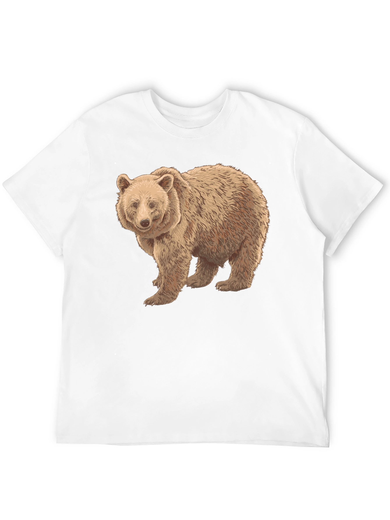 Black Bear Graphic T-Shirt view 12