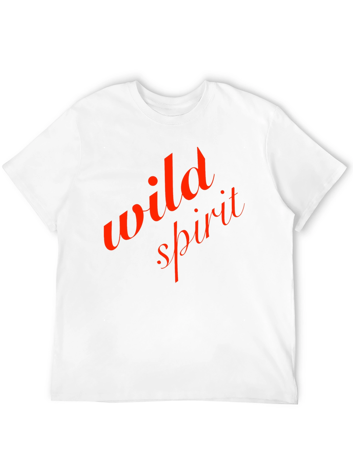 Black Wild Spirit Graphic Tee - Stylish Men's T-Shirt view 12