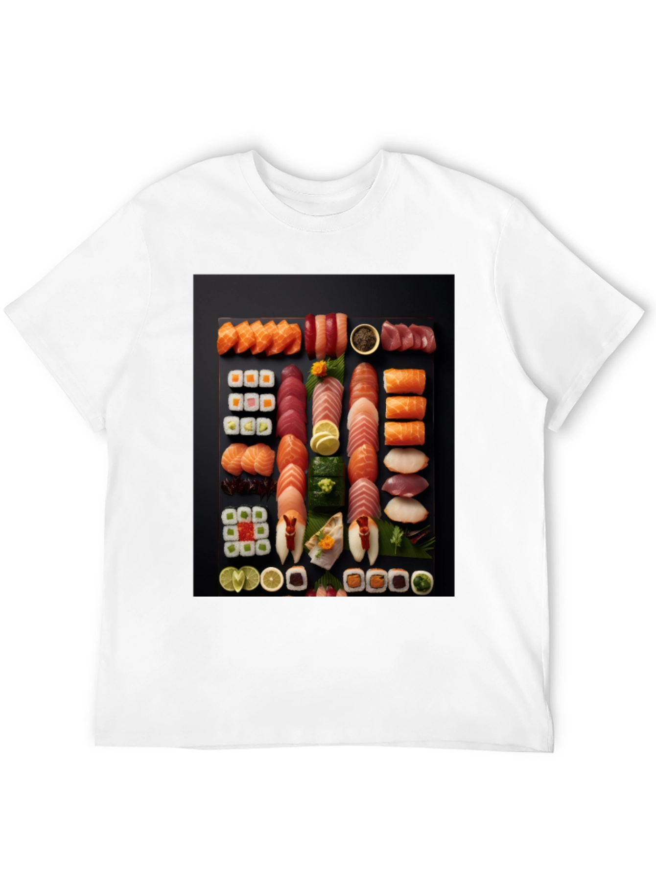 Sushi Feast T-Shirt - Foodie Fashion - 12