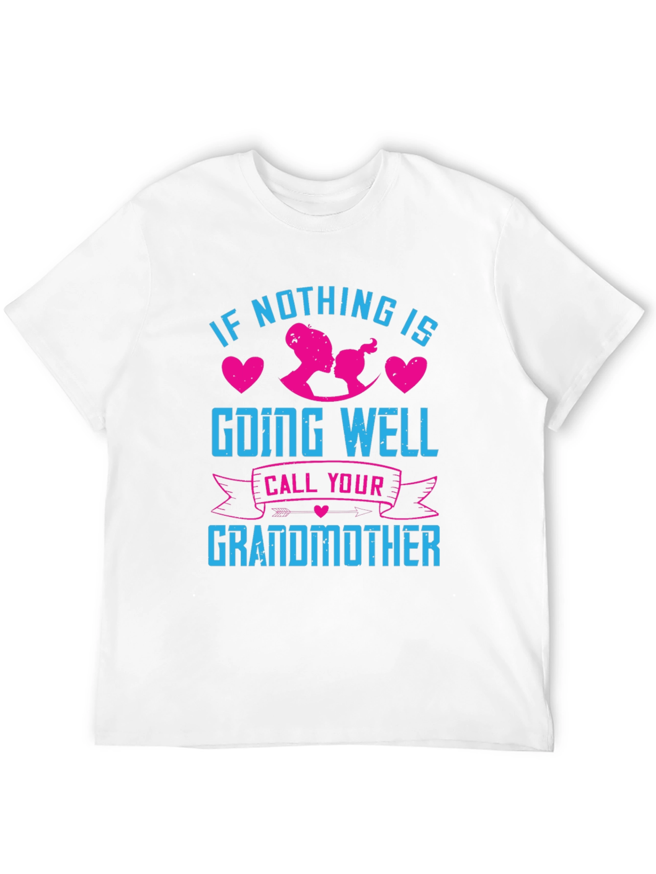 Black Call Your Grandmother T-Shirt - Comfort Fit view 12