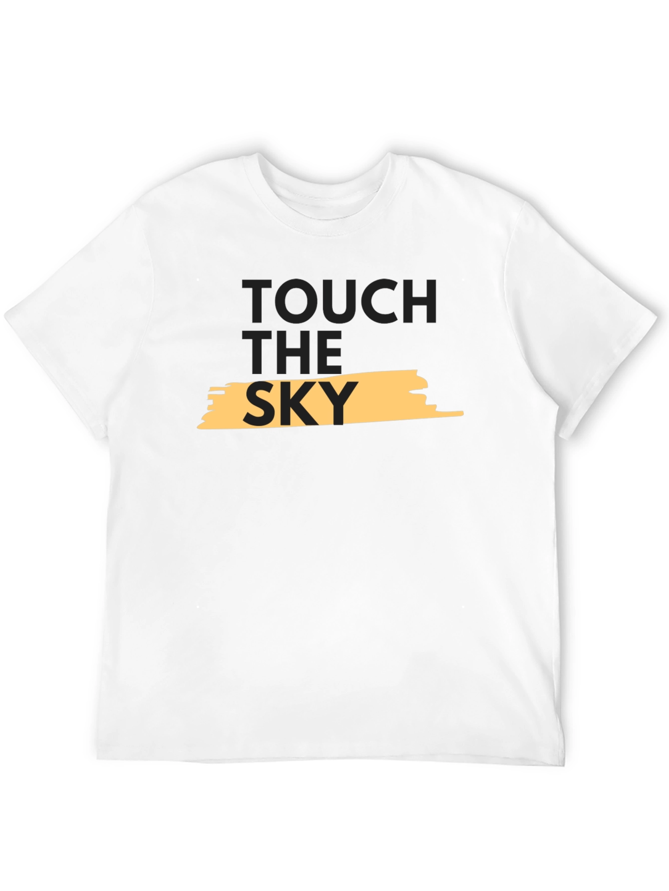 Black Touch The Sky Graphic T-Shirt - Black view 12