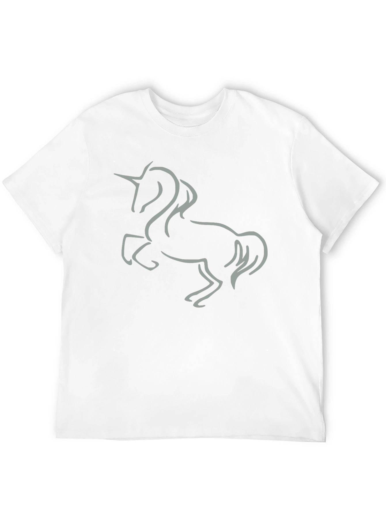 Black Unicorn Graphic Tee - Black view 12