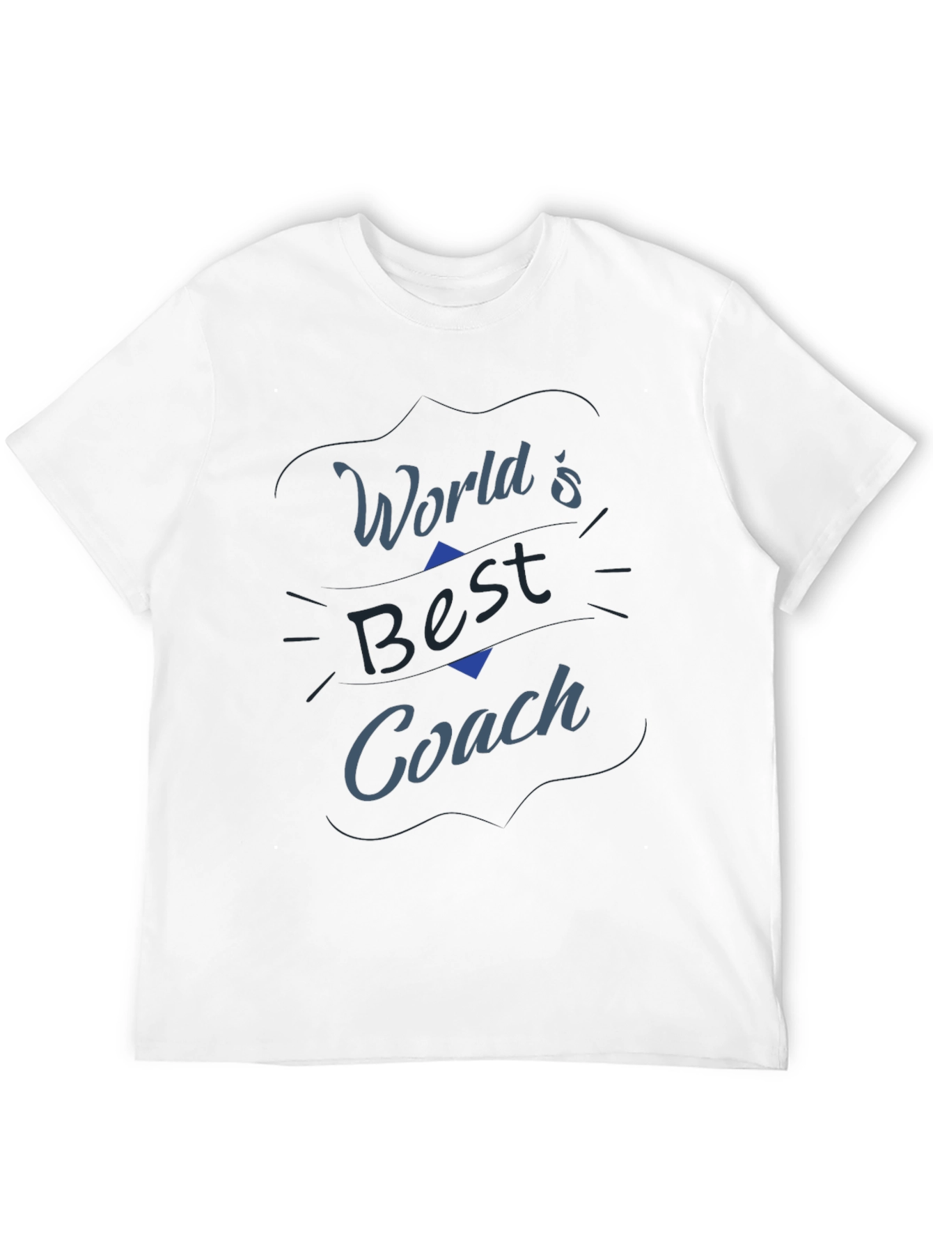Black World's Best Coach T-Shirt - Gift for Coaches view 12