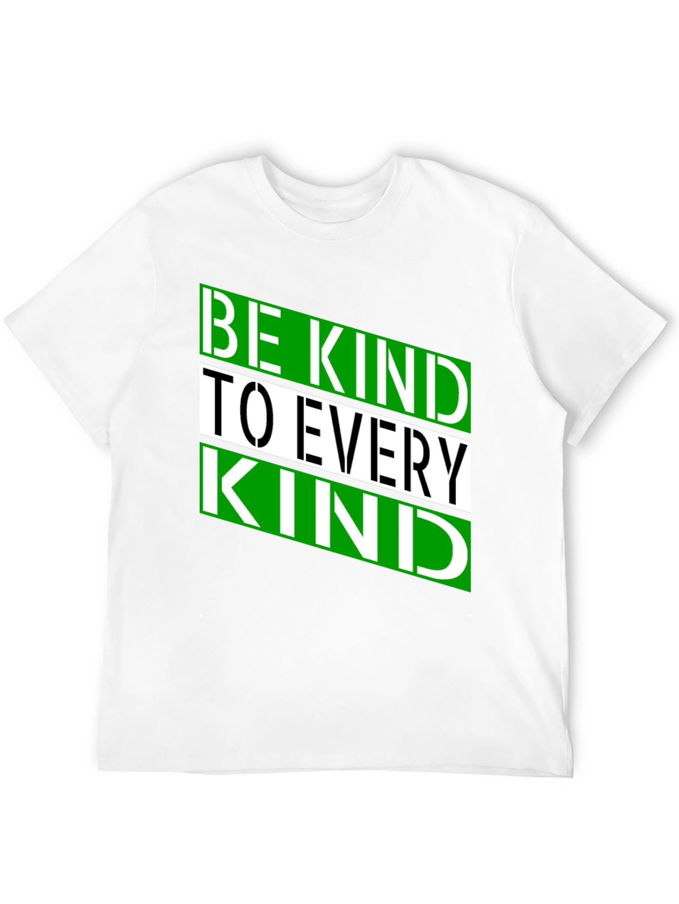 Black Be Kind to Every Kind Black T-Shirt view 12