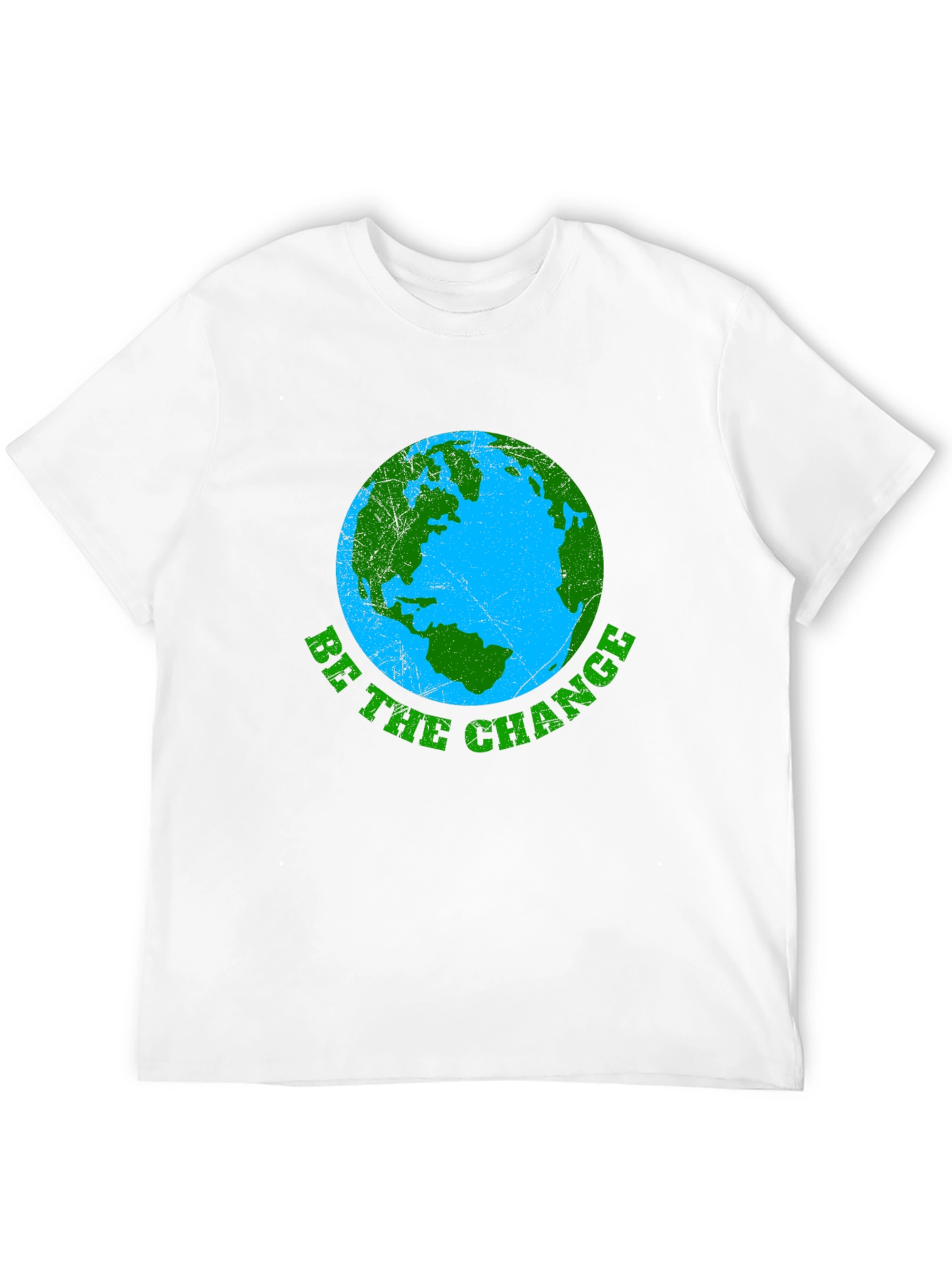 Black Be The Change Earth Graphic Tee view 12
