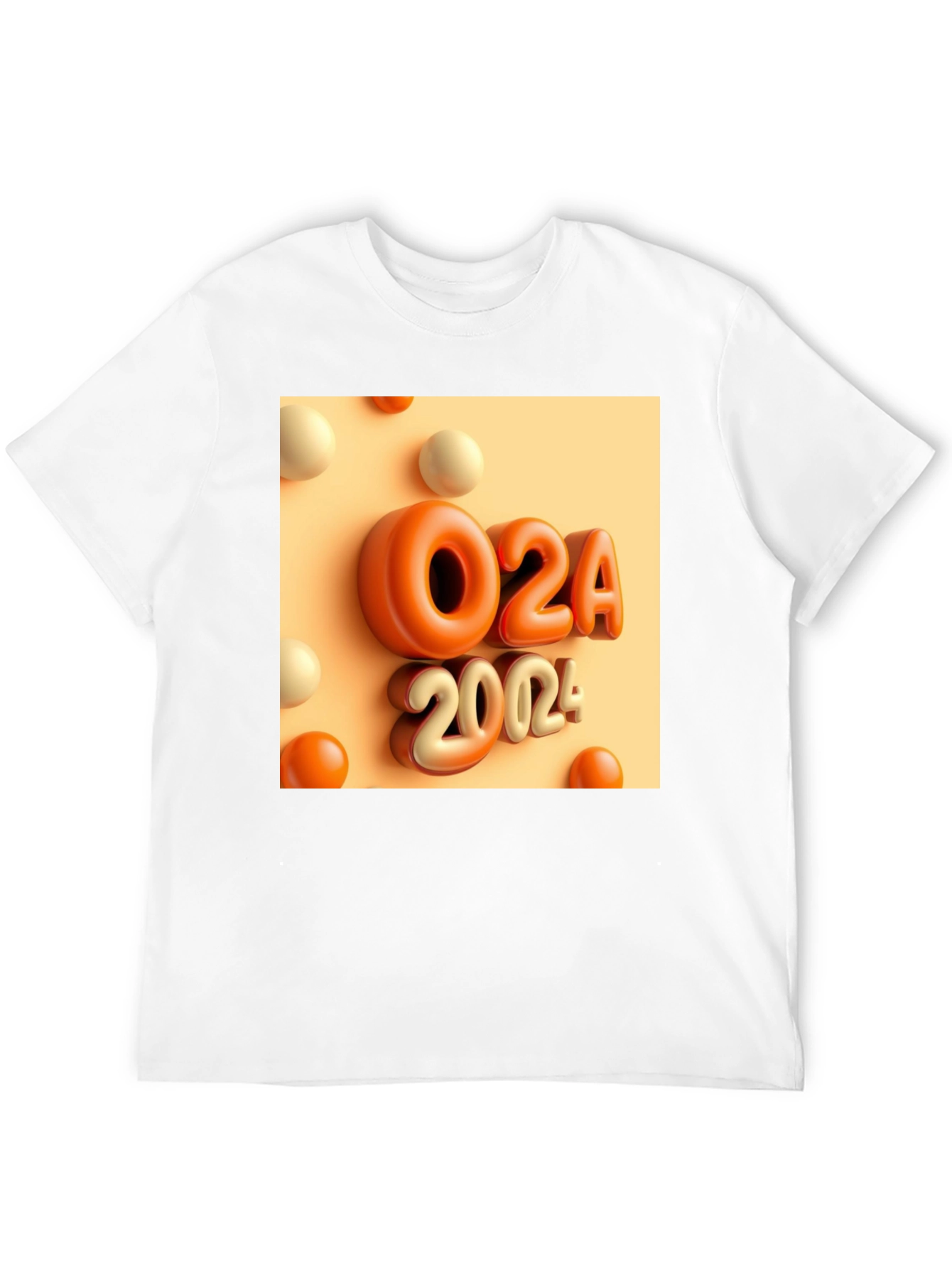 Black O2A 2004 Graphic T-Shirt - Trendy Casual Wear view 12