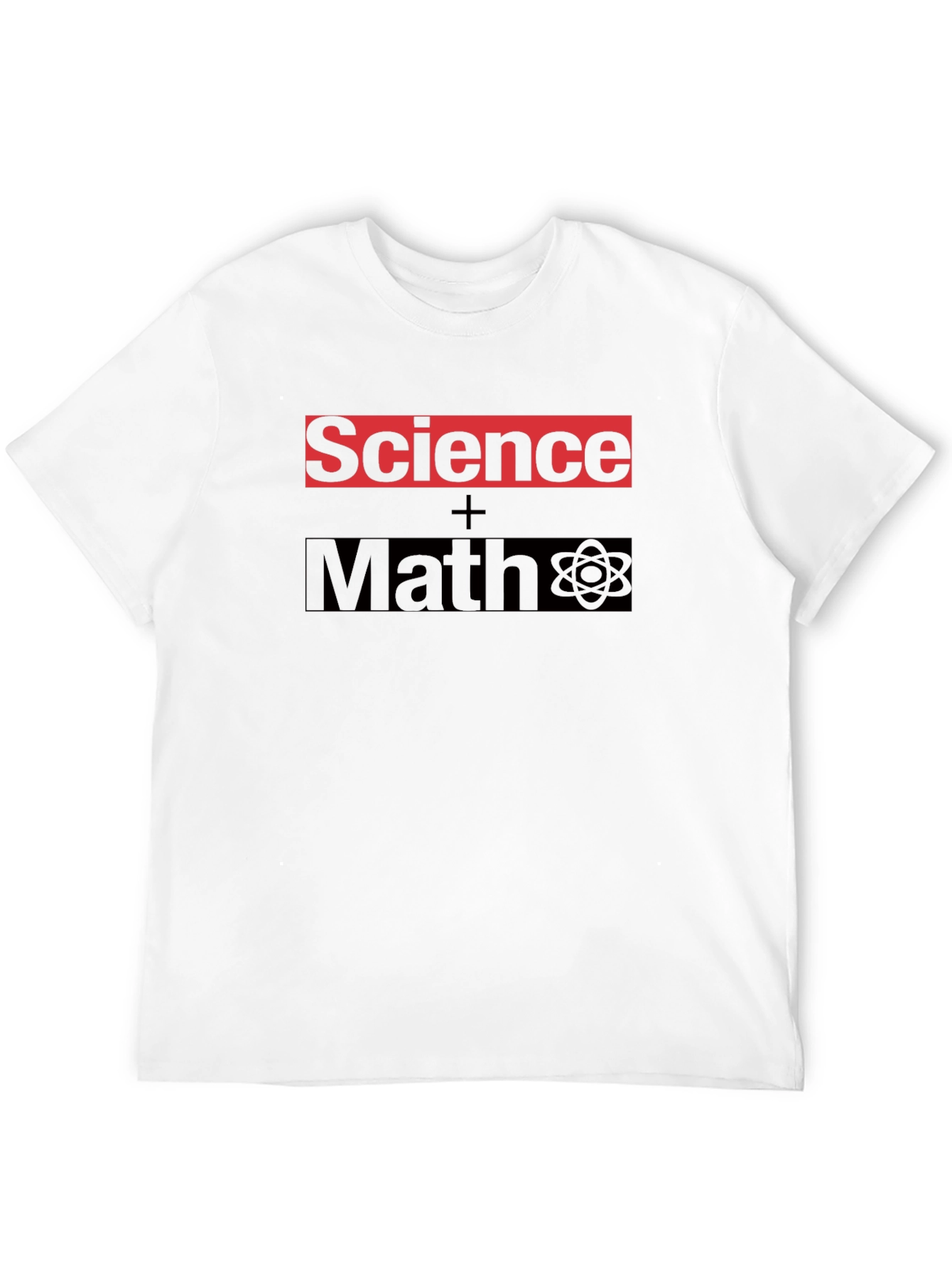 Black Science + Math Graphic Tee - Nerd Humor T-Shirt view 12