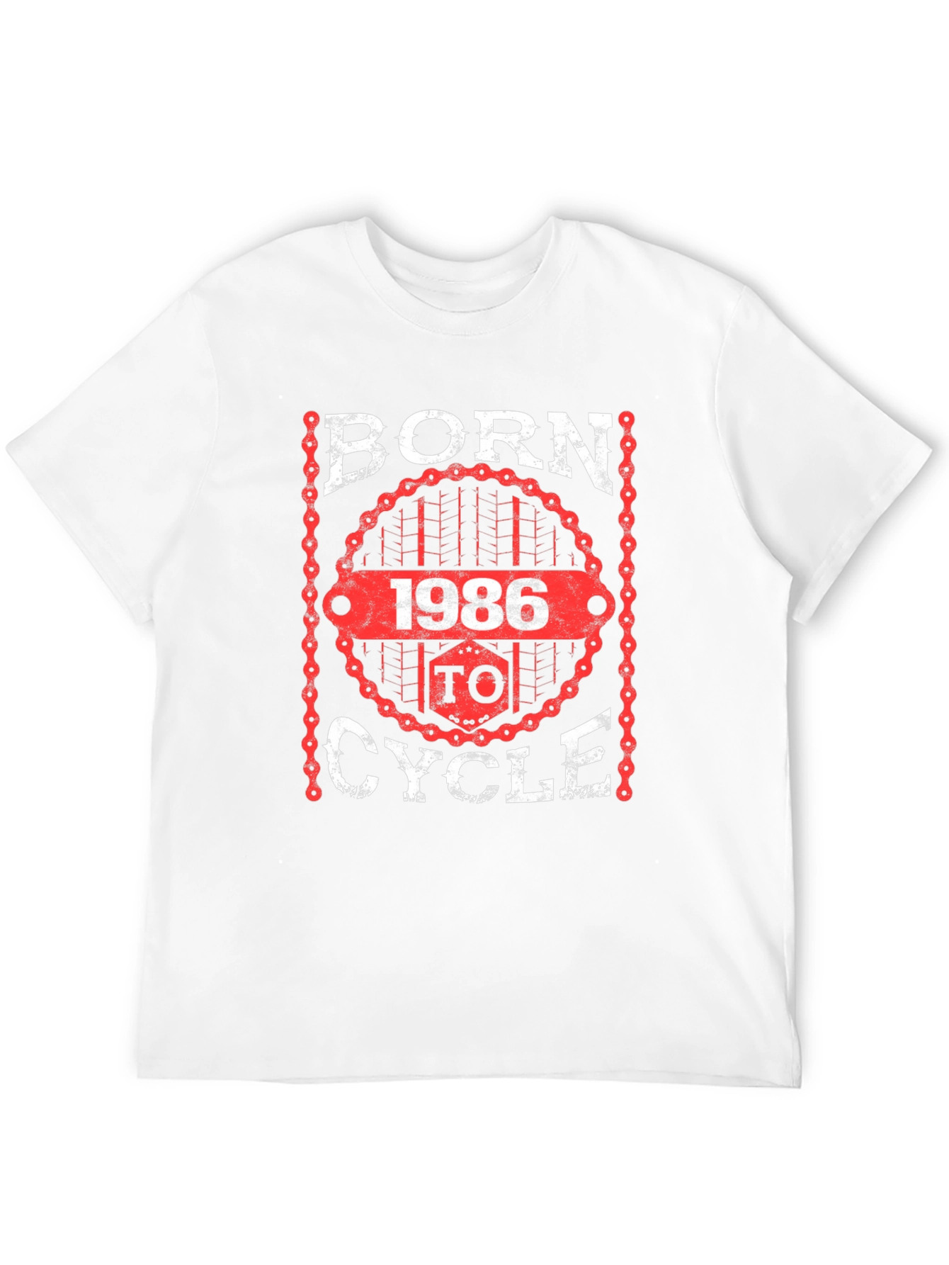 Black Born in 1986 to Cycle T-Shirt view 12