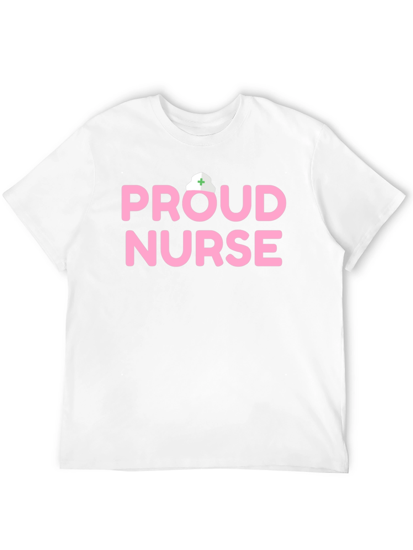 Black Proud Nurse T-Shirt - Stylish & Comfortable view 12