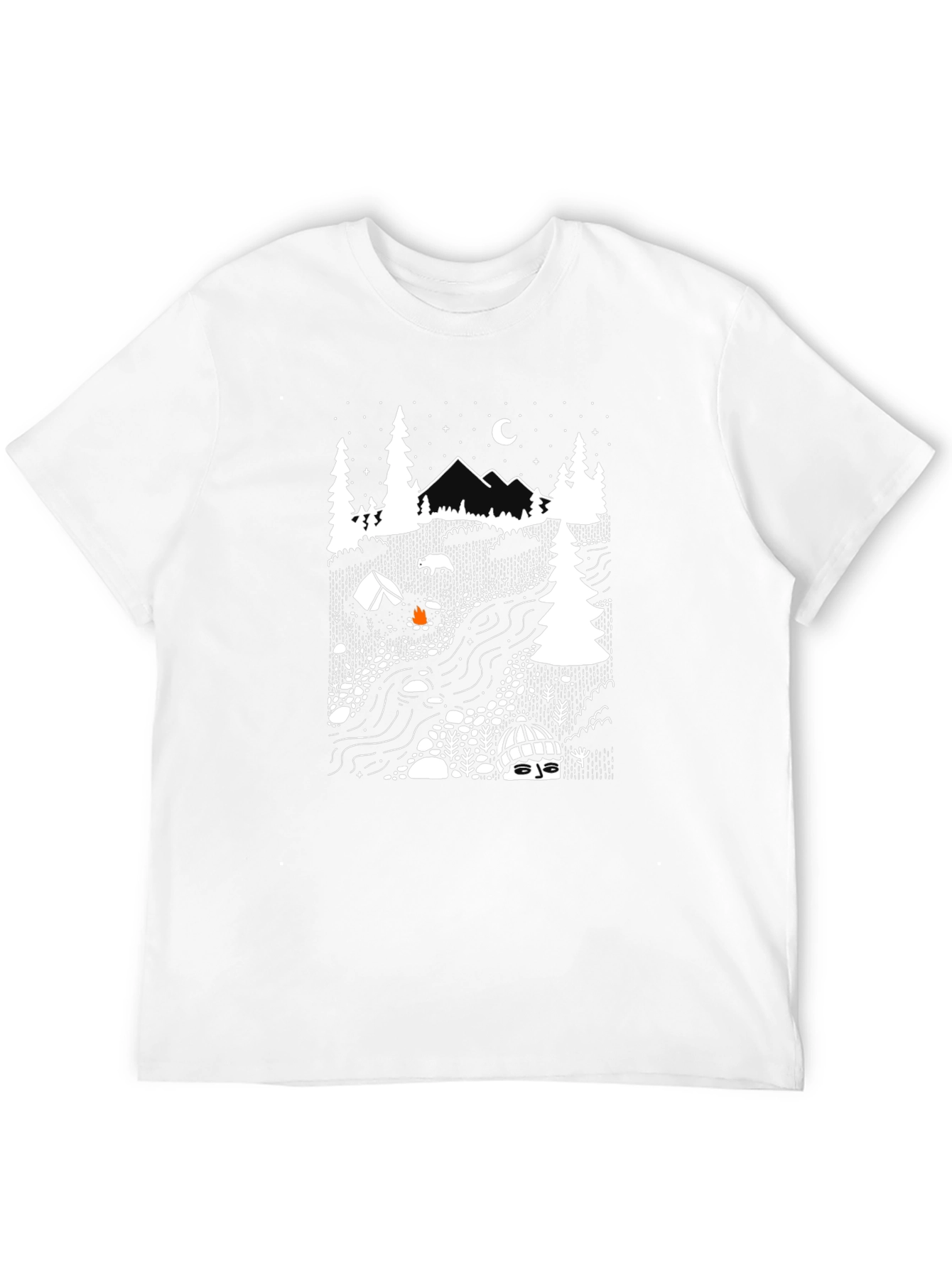 Outdoor Adventure Graphic Tee - 12