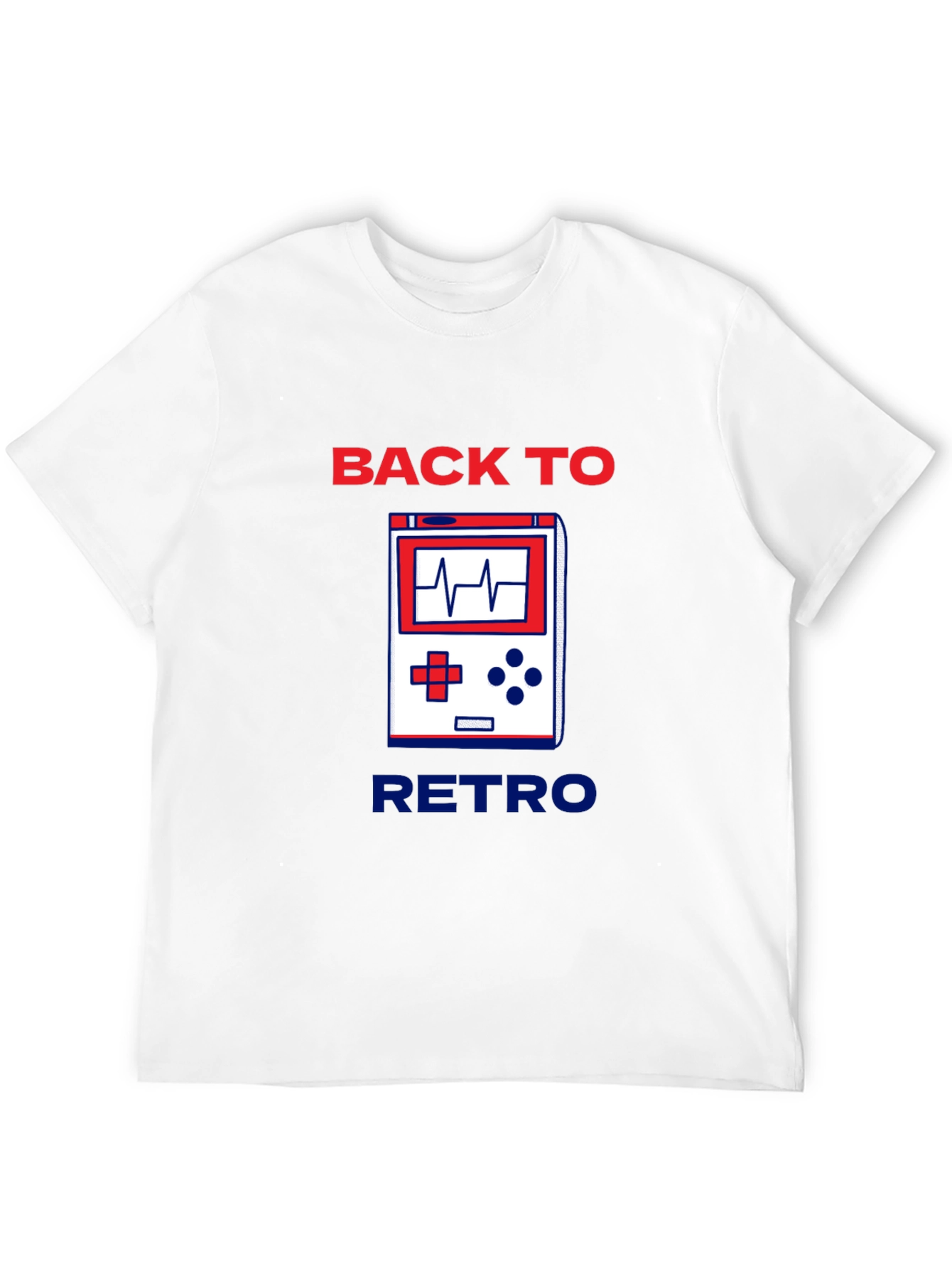 Black Retro Gamer T-Shirt - Classic Style view 12