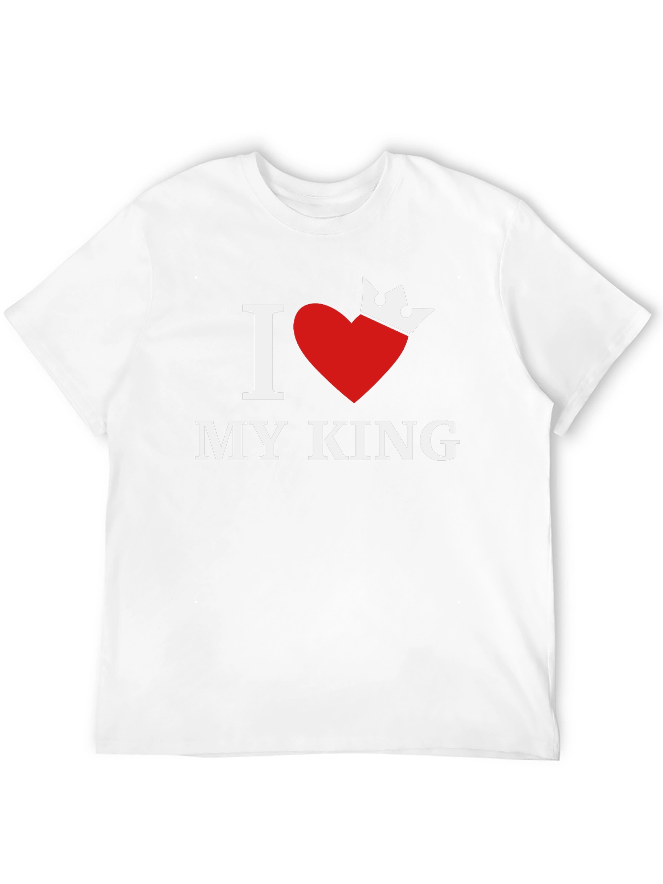 Black I Love My King - Graphic Tee view 12