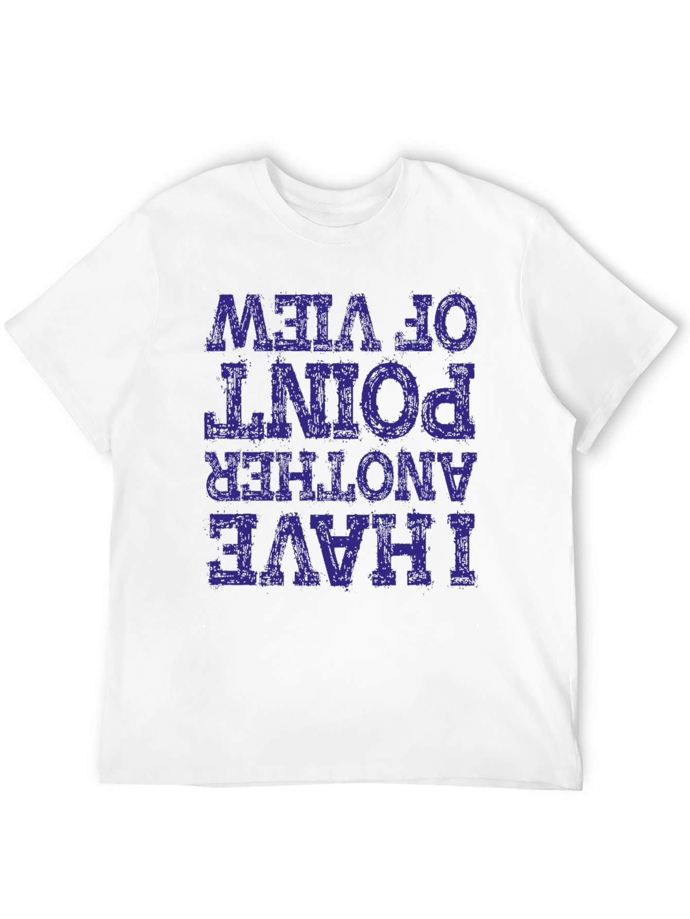 Black Another Point of View Graphic Tee view 12