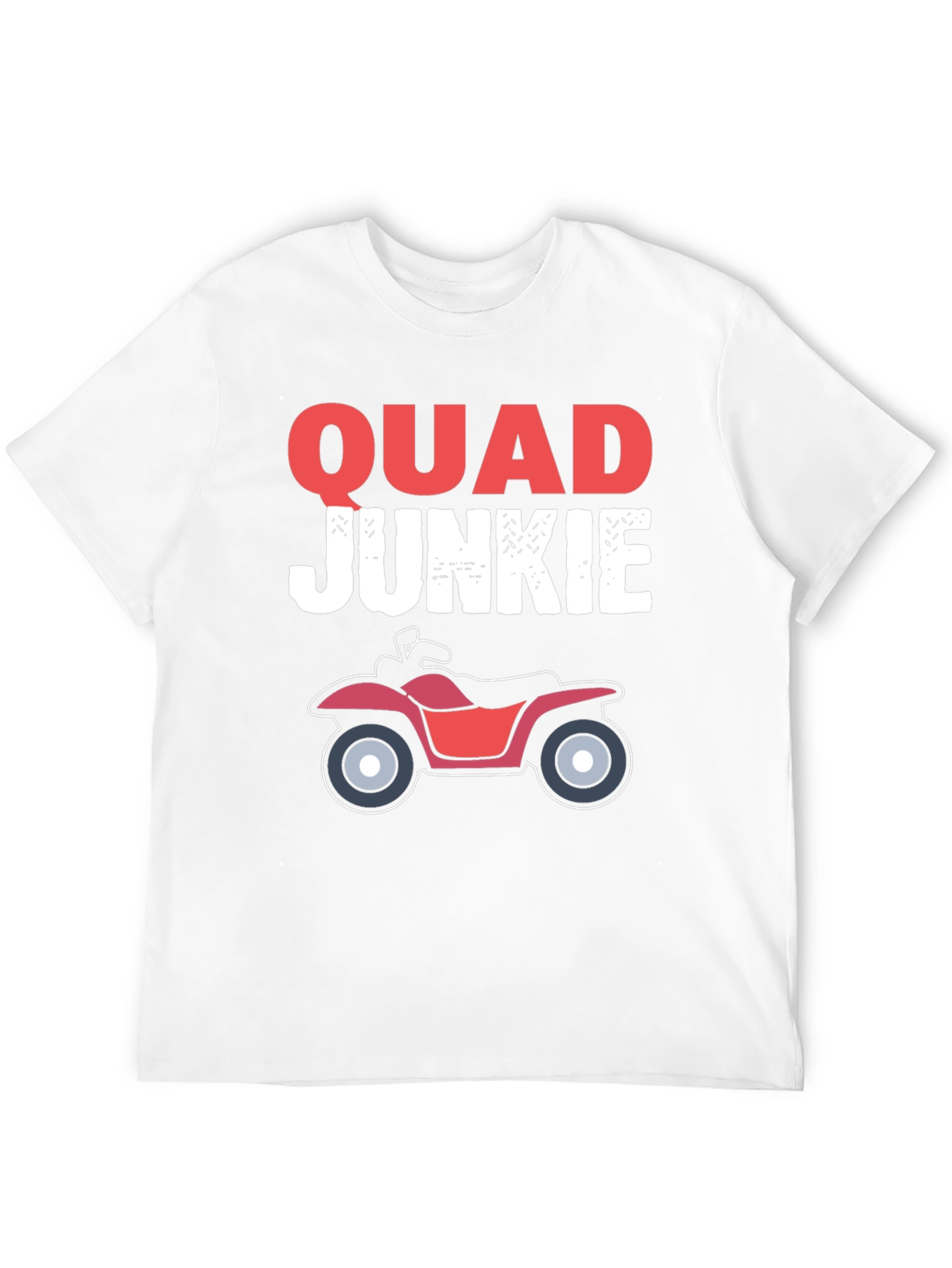 Black Quad Junkie T-Shirt view 12
