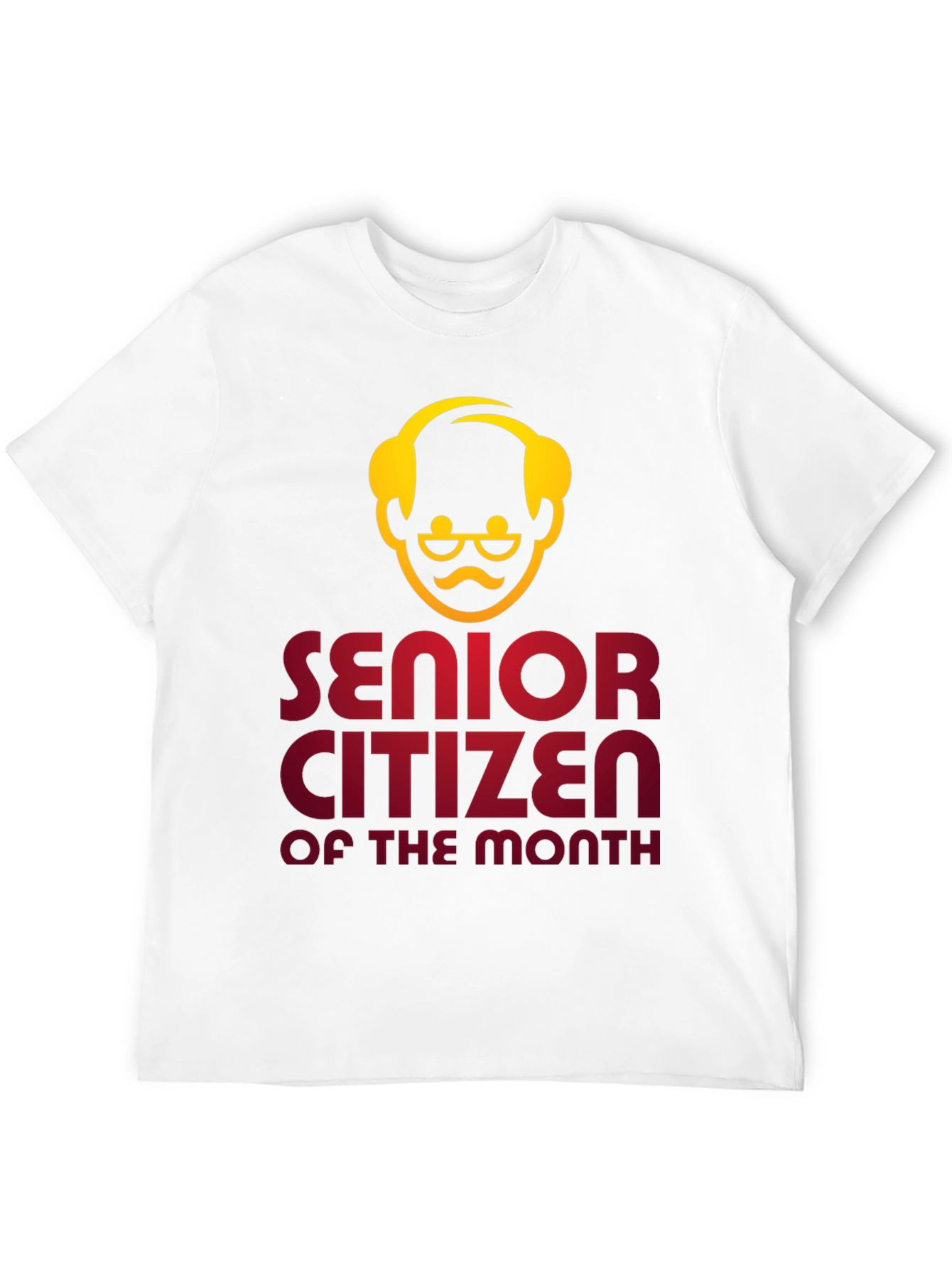 Black Senior Citizen of the Month Graphic Tee view 12